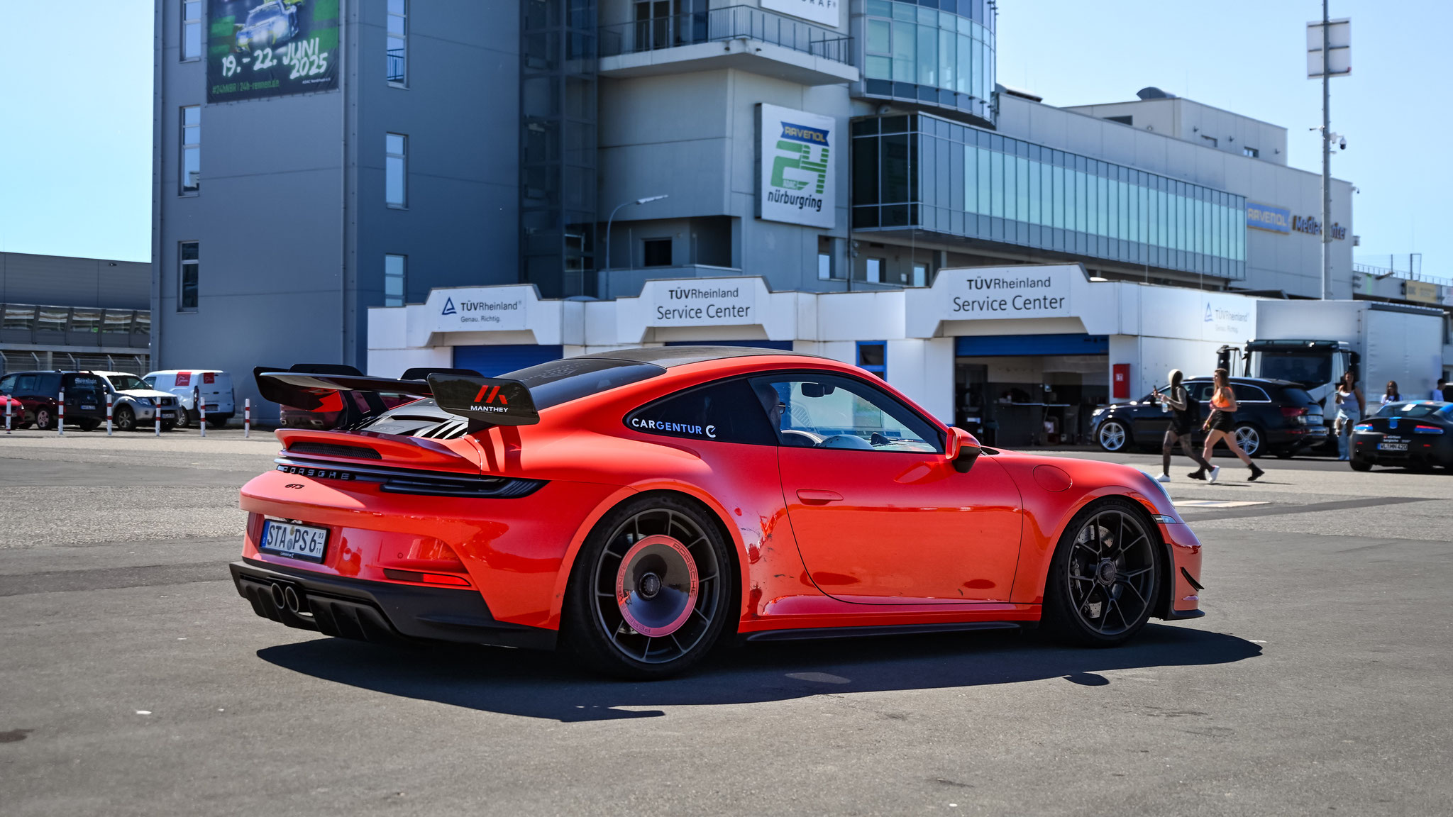 Porsche 992 GT3 MR - STA-PS6