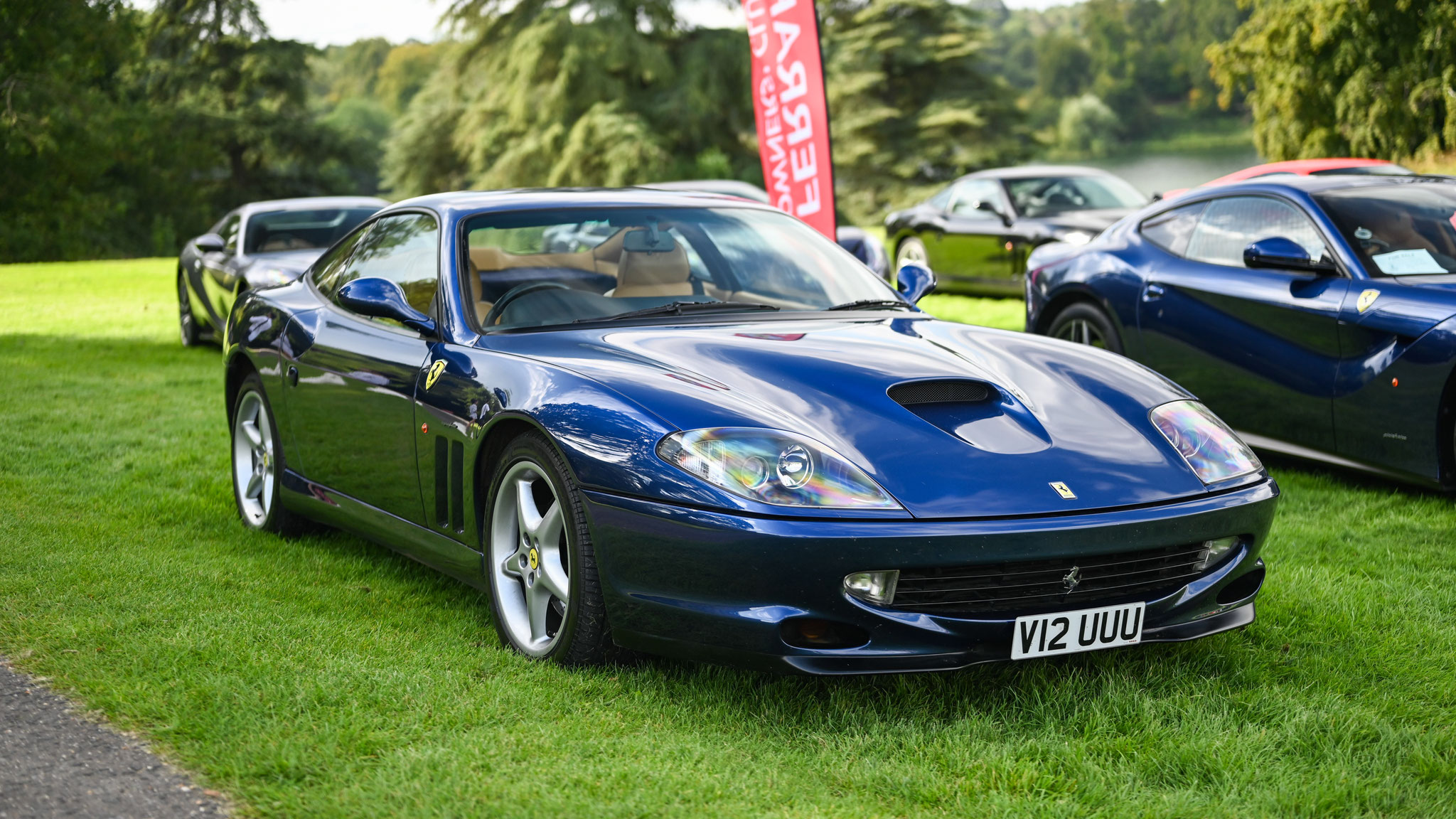 Ferrari 550 Maranello - V12UUU (GB)