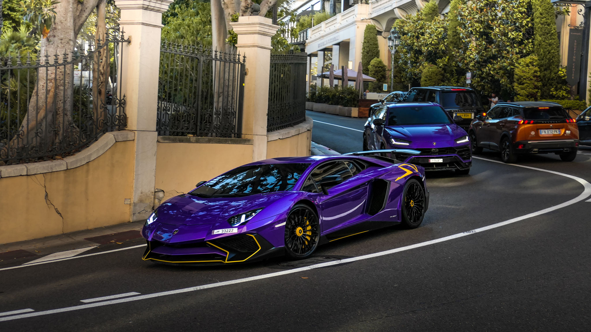 Lamborghini Aventador LP-750-4 SV Roadster - 33222 (QAT)