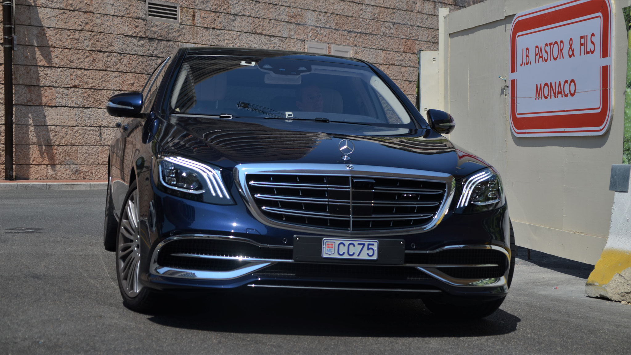 Mercedes Maybach S500 - CC75 (MC)