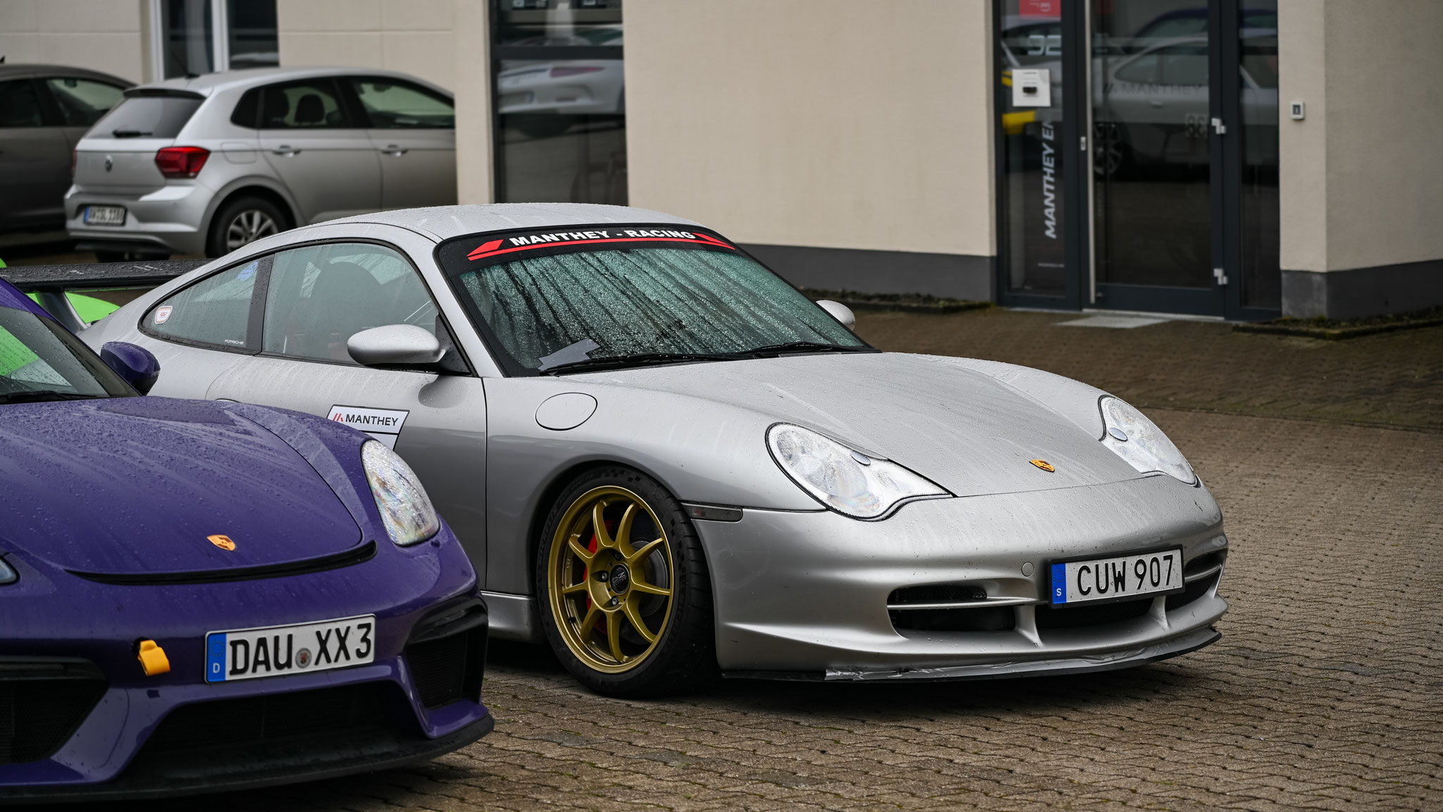 Porsche 996 GT3 - CUW907 (SWE)