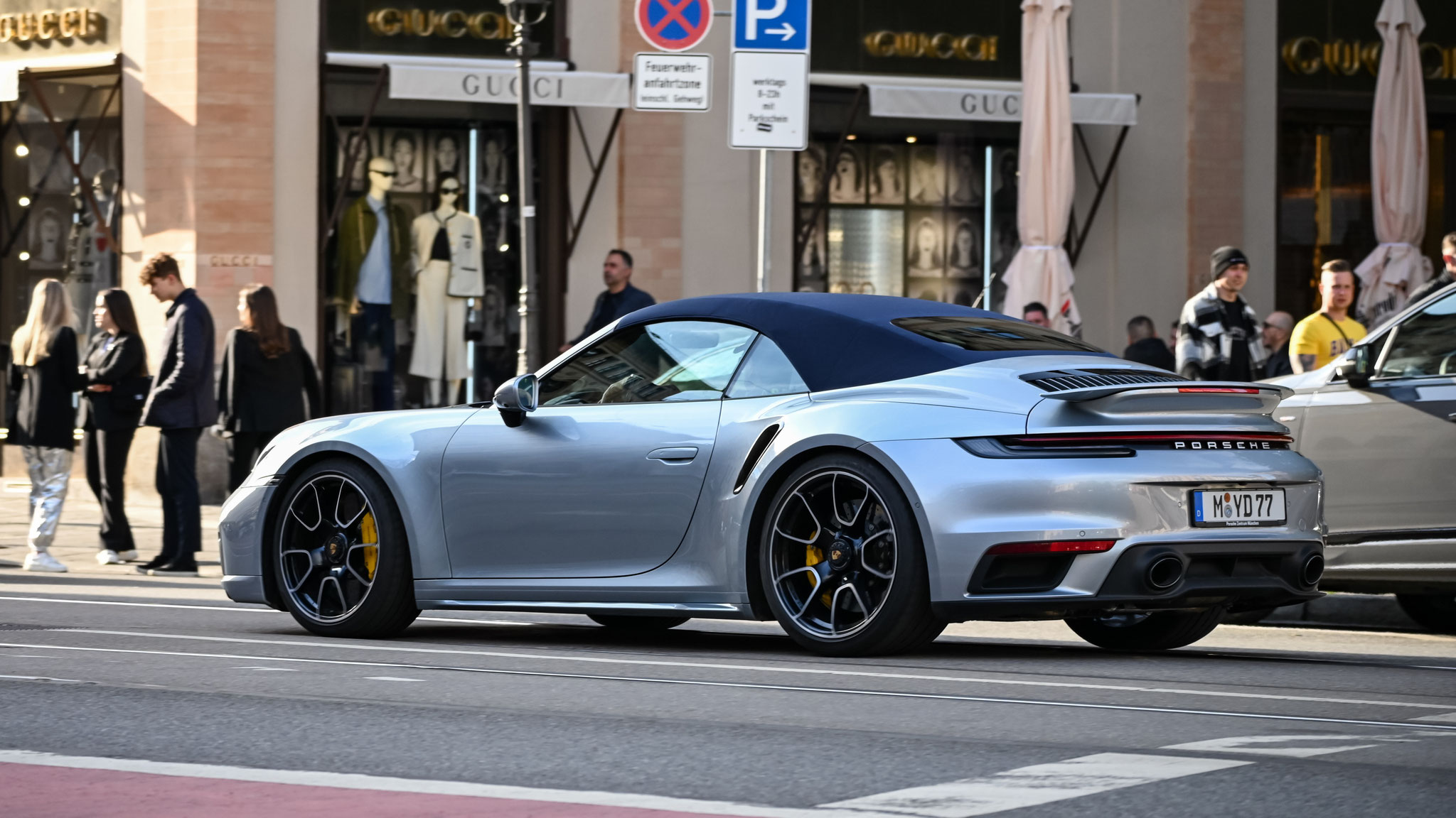 Porsche 992 Turbo S - M-YD77