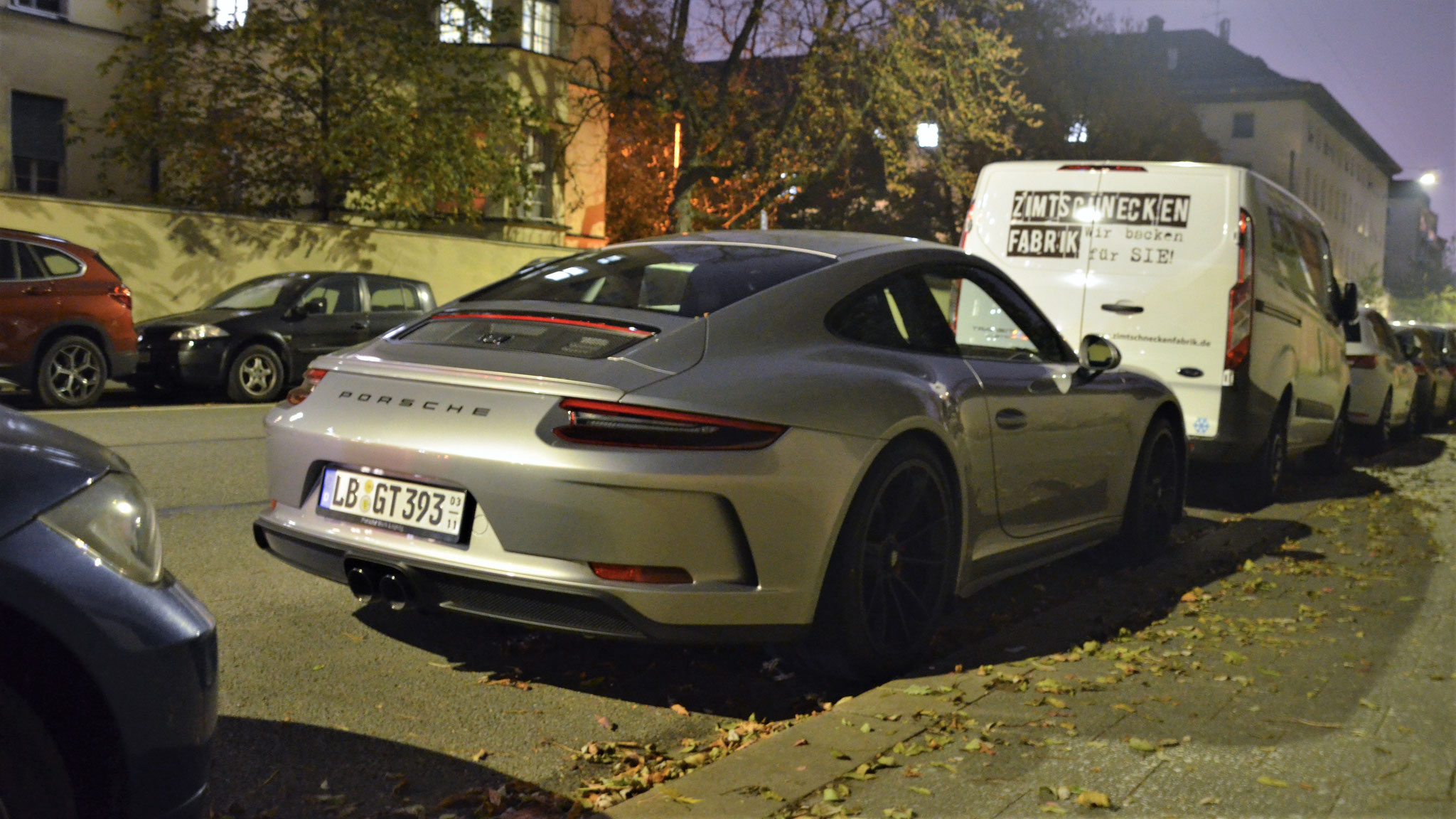 Porsche 991 GT3 Touring - LB-GT393