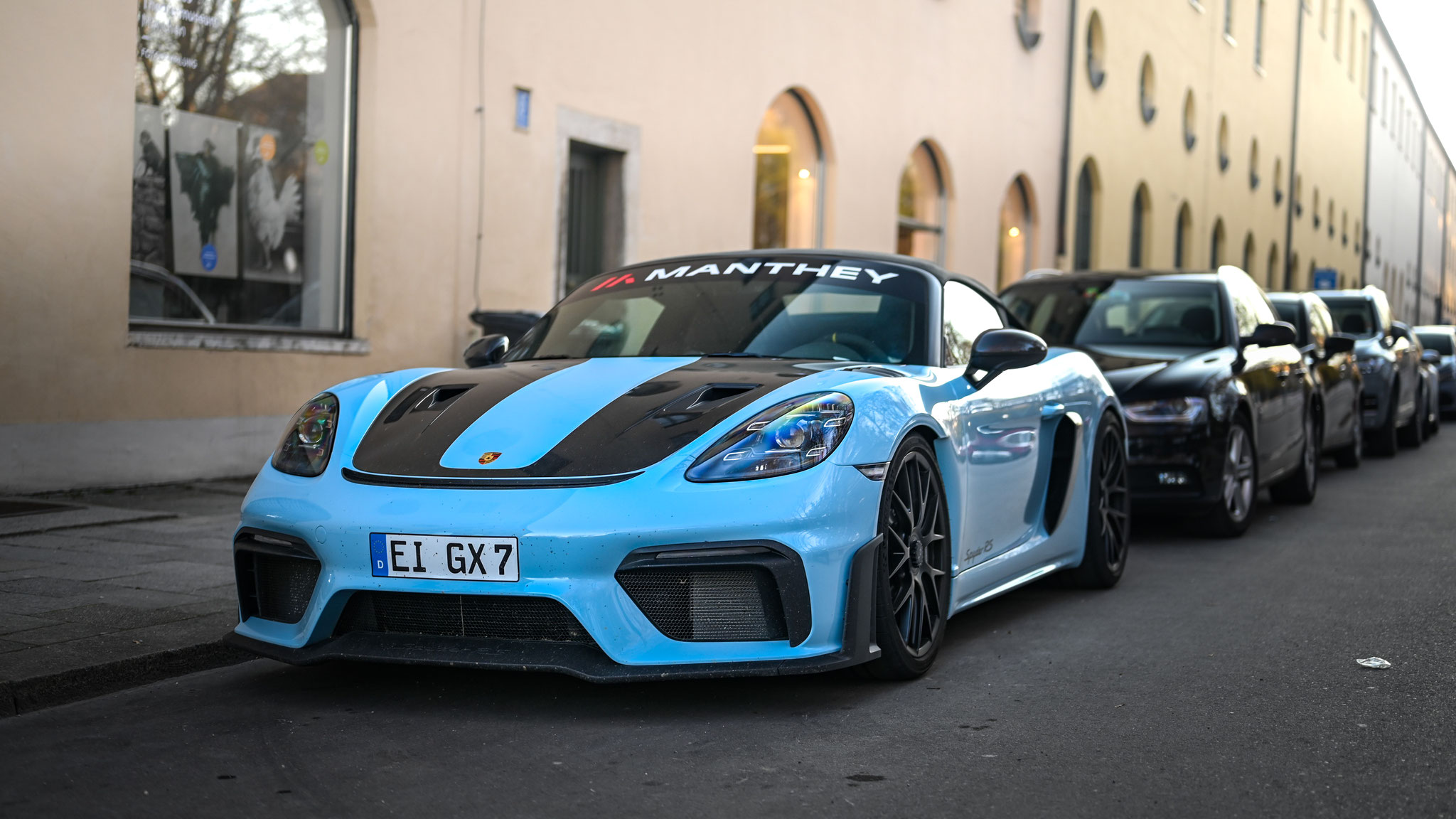 Porsche 718 Spyder RS - EI-GX7