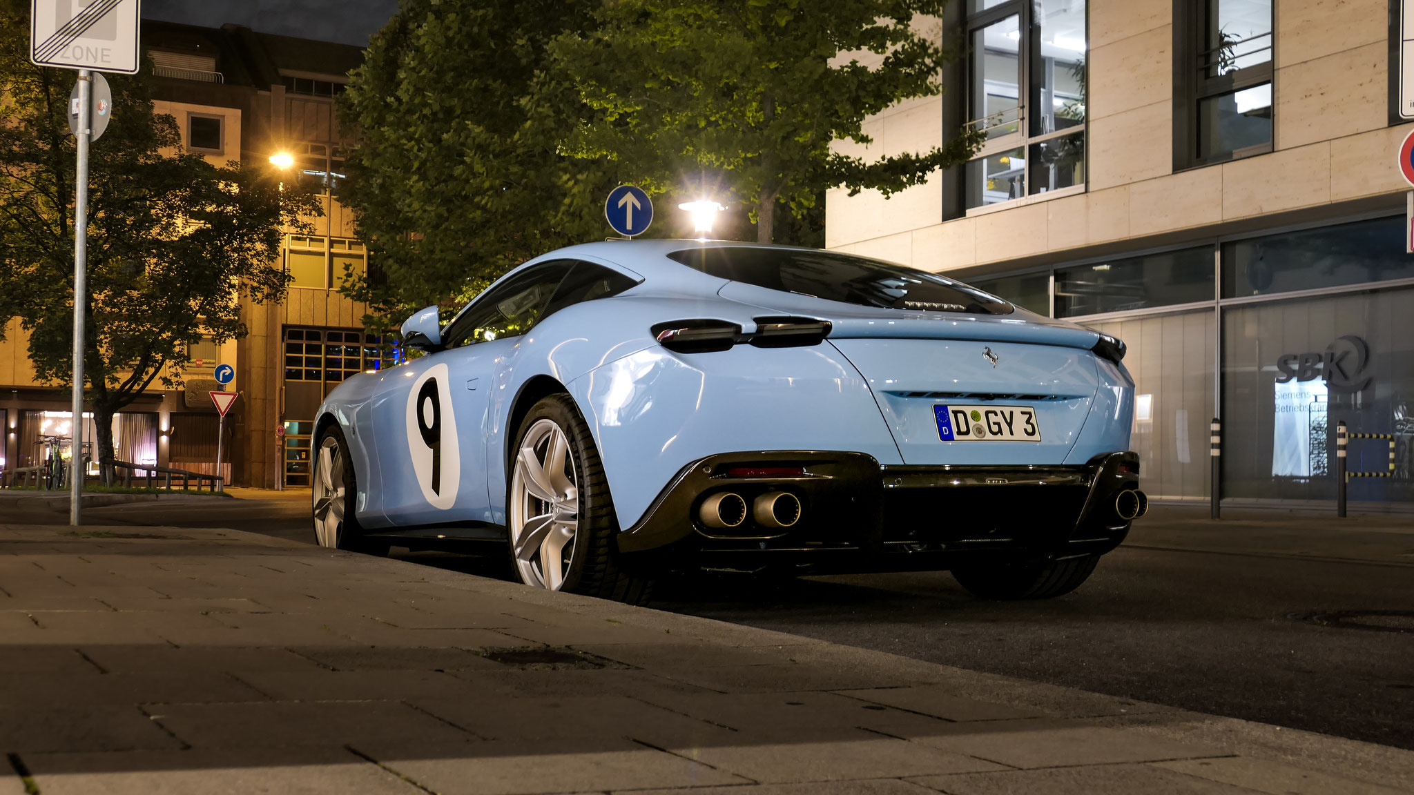 Ferrari Roma - D-GY3