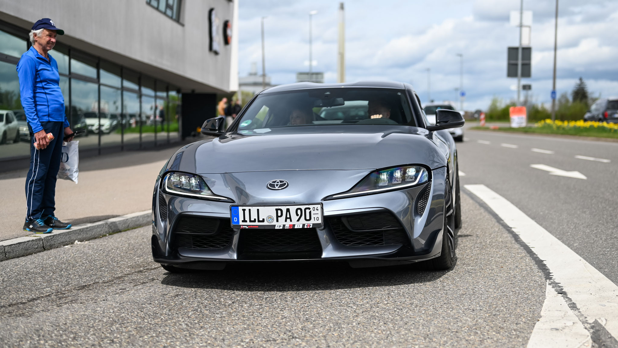 Toyota Supra - ILL-PA90