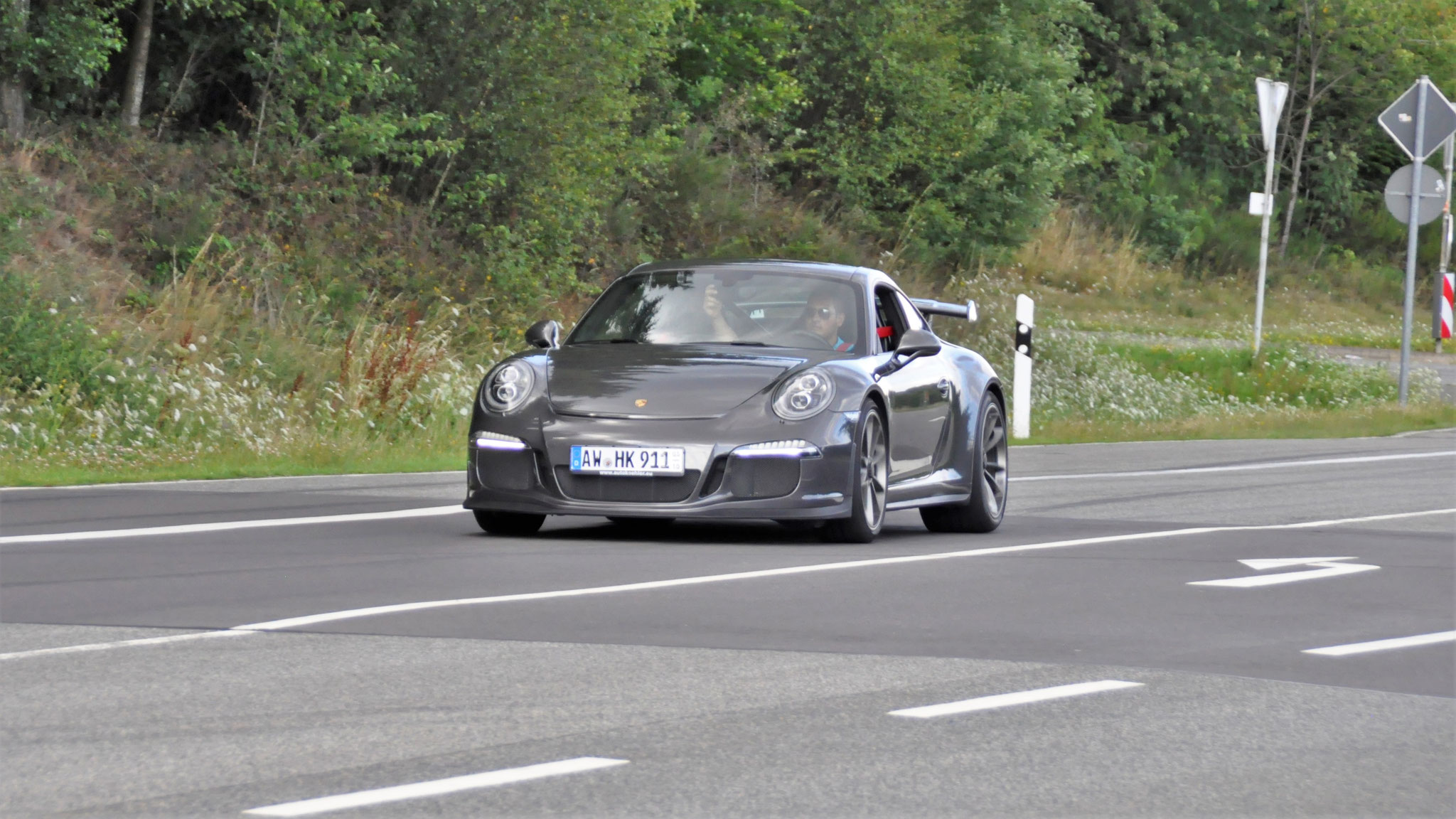 Porsche 991 GT3 - AW-HK911
