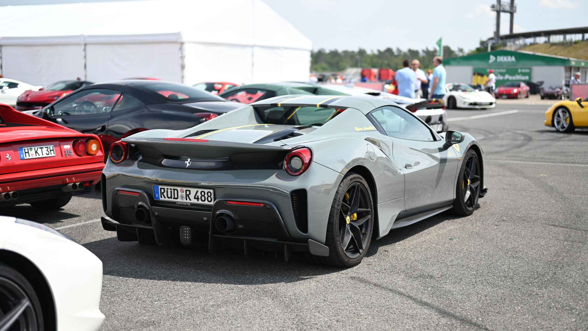 Ferrari 488 Pista Spider - RÜD-R488