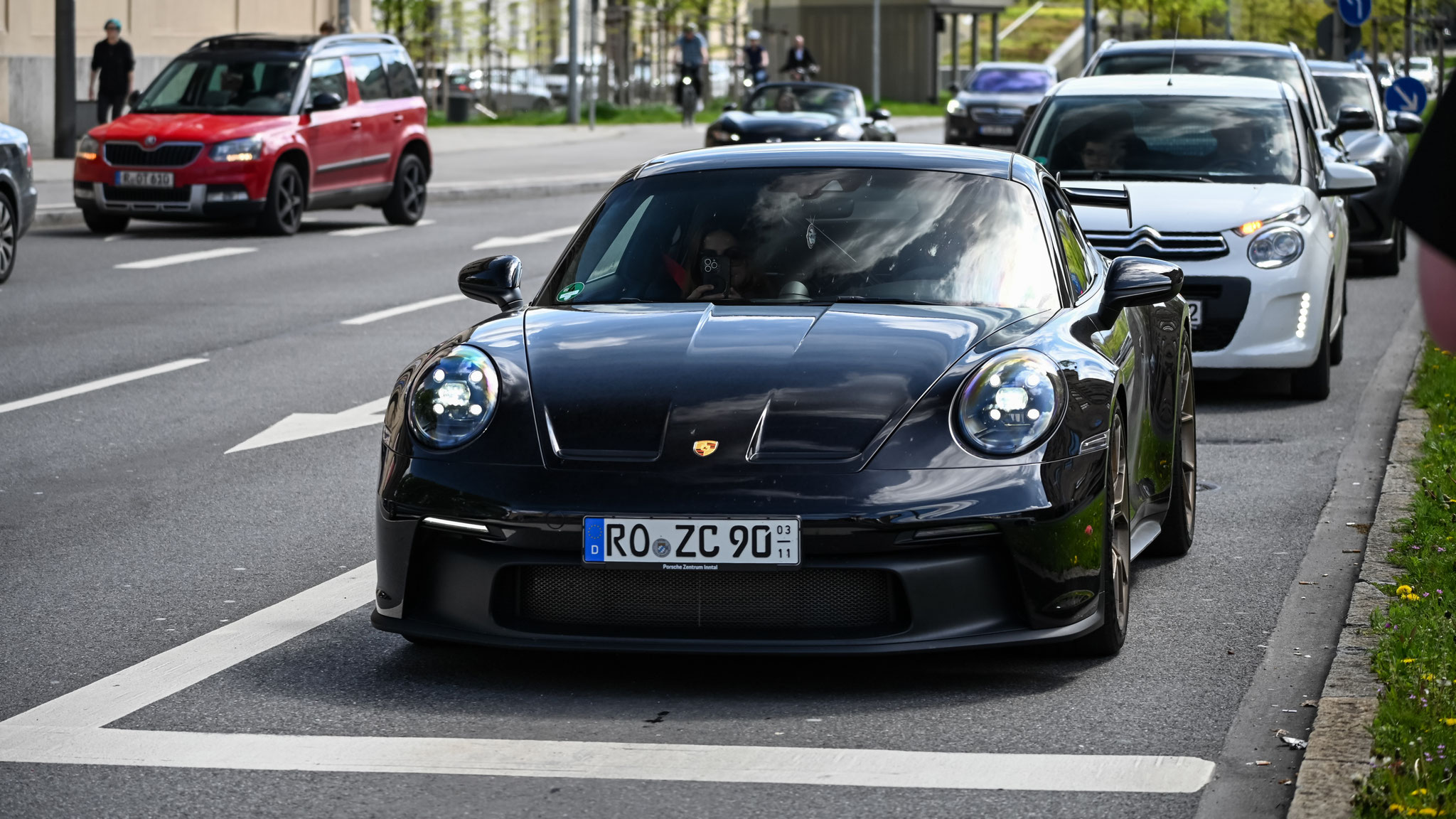 Porsche 992 GT3 - RO-ZC90