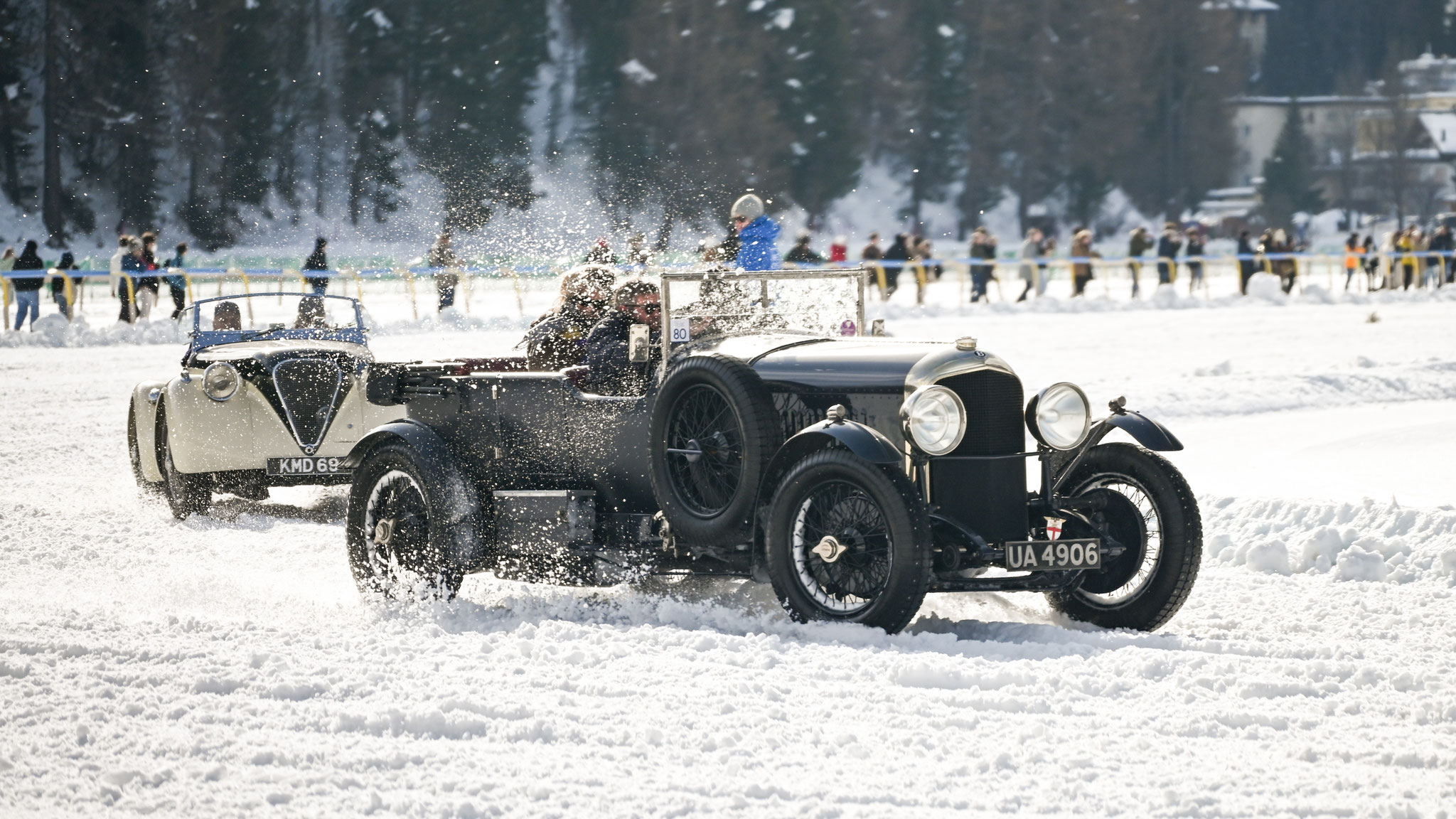Bentley 4.5 Litre open Tourer - UA4906 (GB)