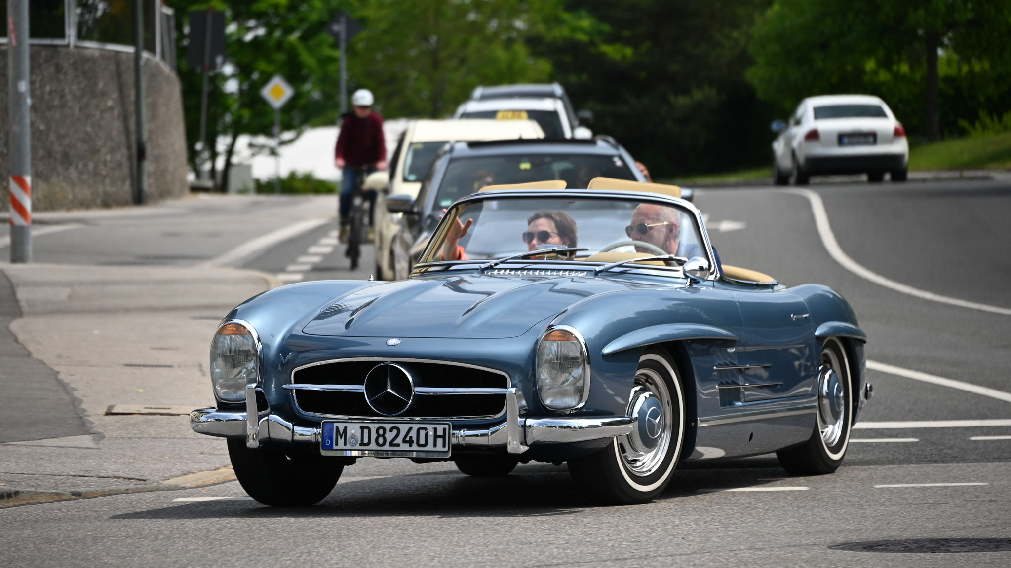 Mercedes 300SL Roadster - M-D8240H