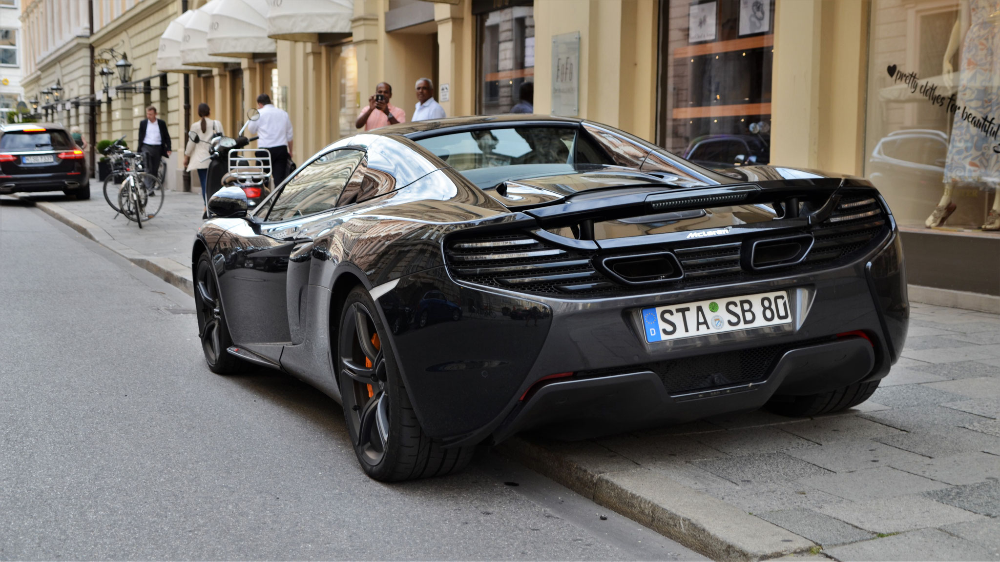 McLaren 650S Spider - STA-SB80
