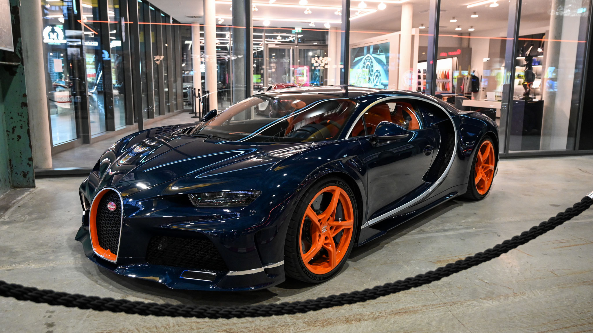 Bugatti Chiron - NDB100 (LT)