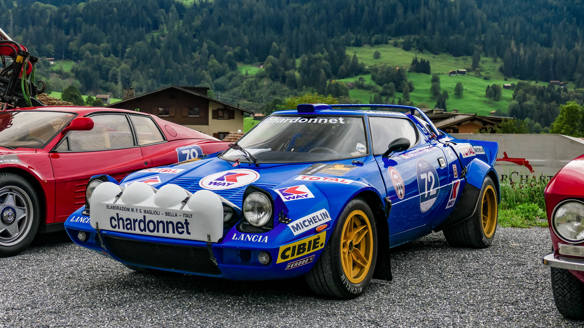 Lancia Stratos - DJ182GK (ITA)