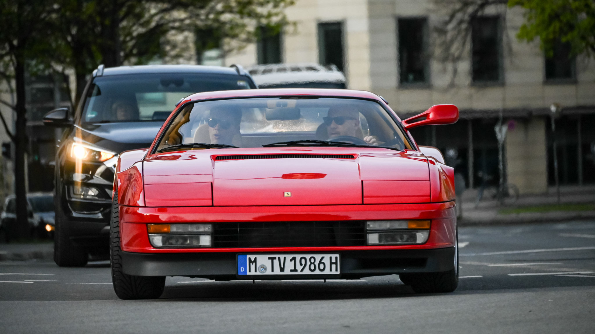 Ferrari testarossa - M-TV1986H