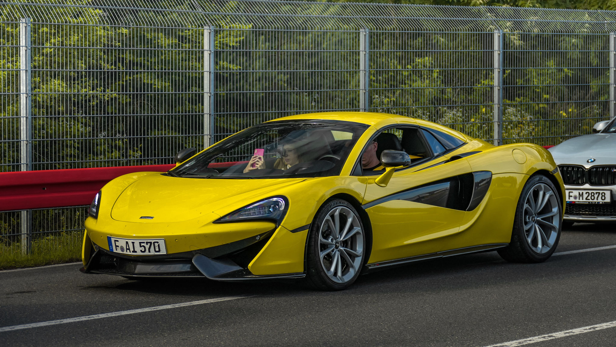 McLaren 570S Spider - F-AI570