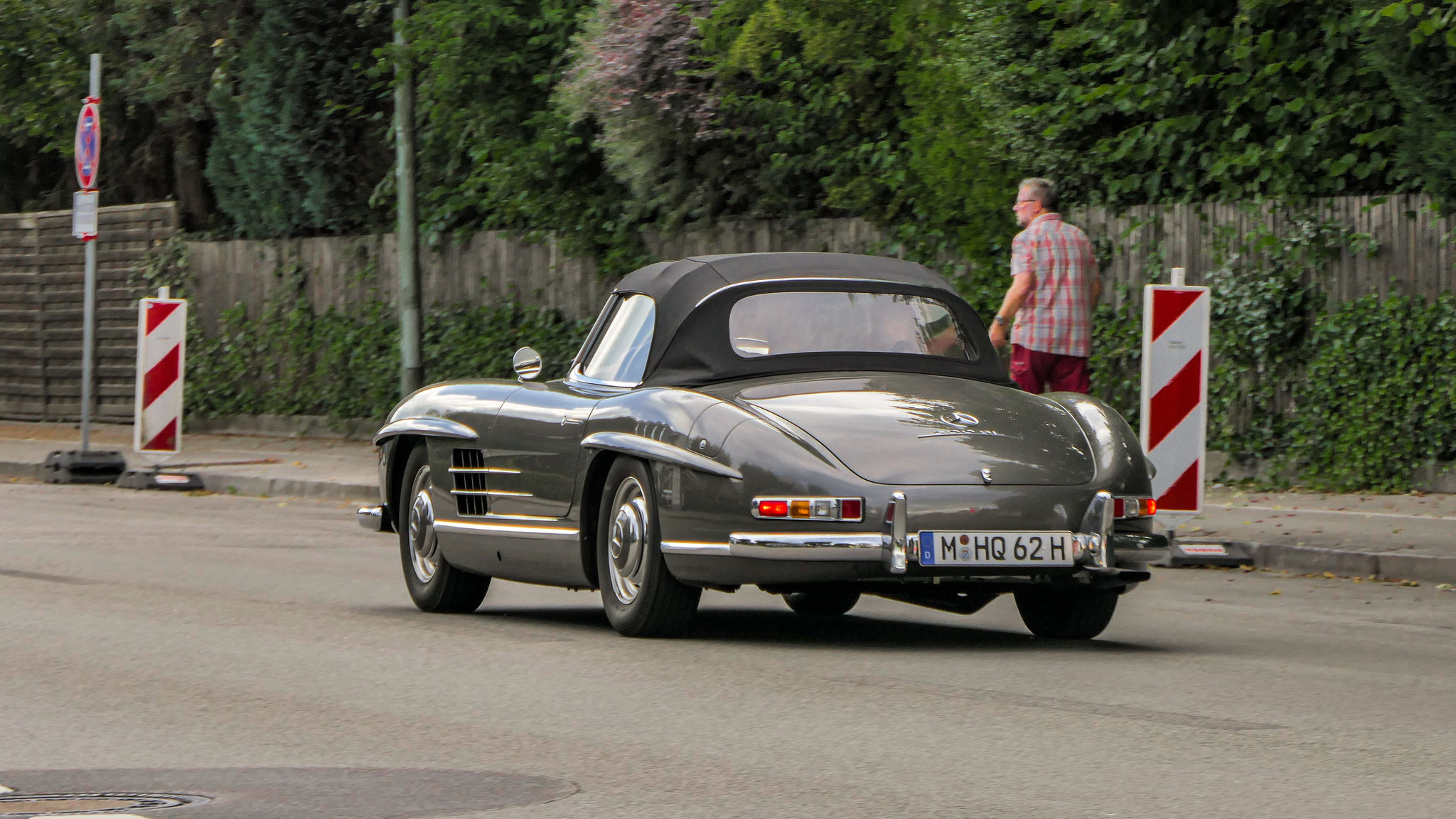 Mercedes 300SL Roadster - M-HQ62H
