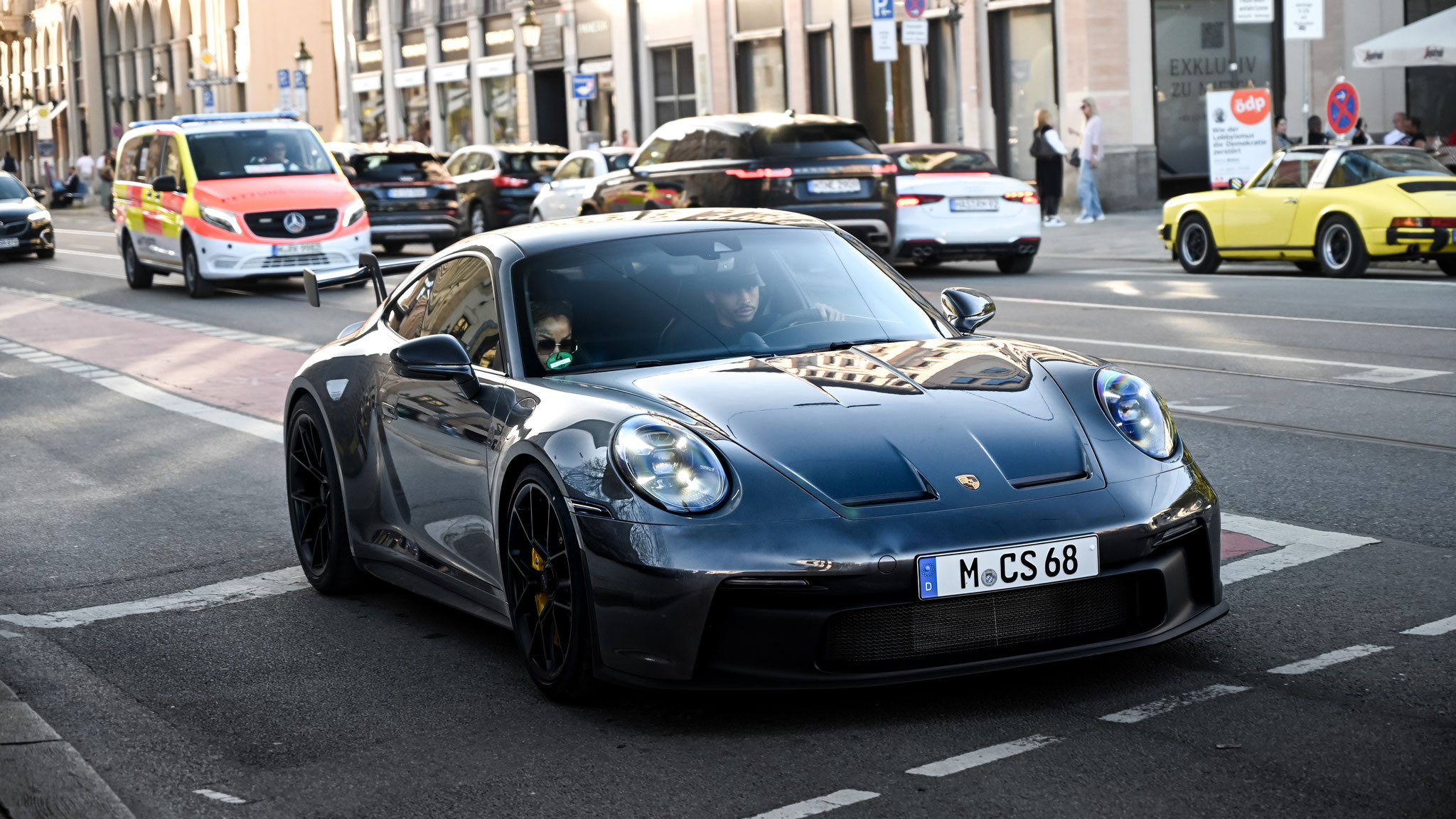 Porsche 992 GT3  - M-CS68