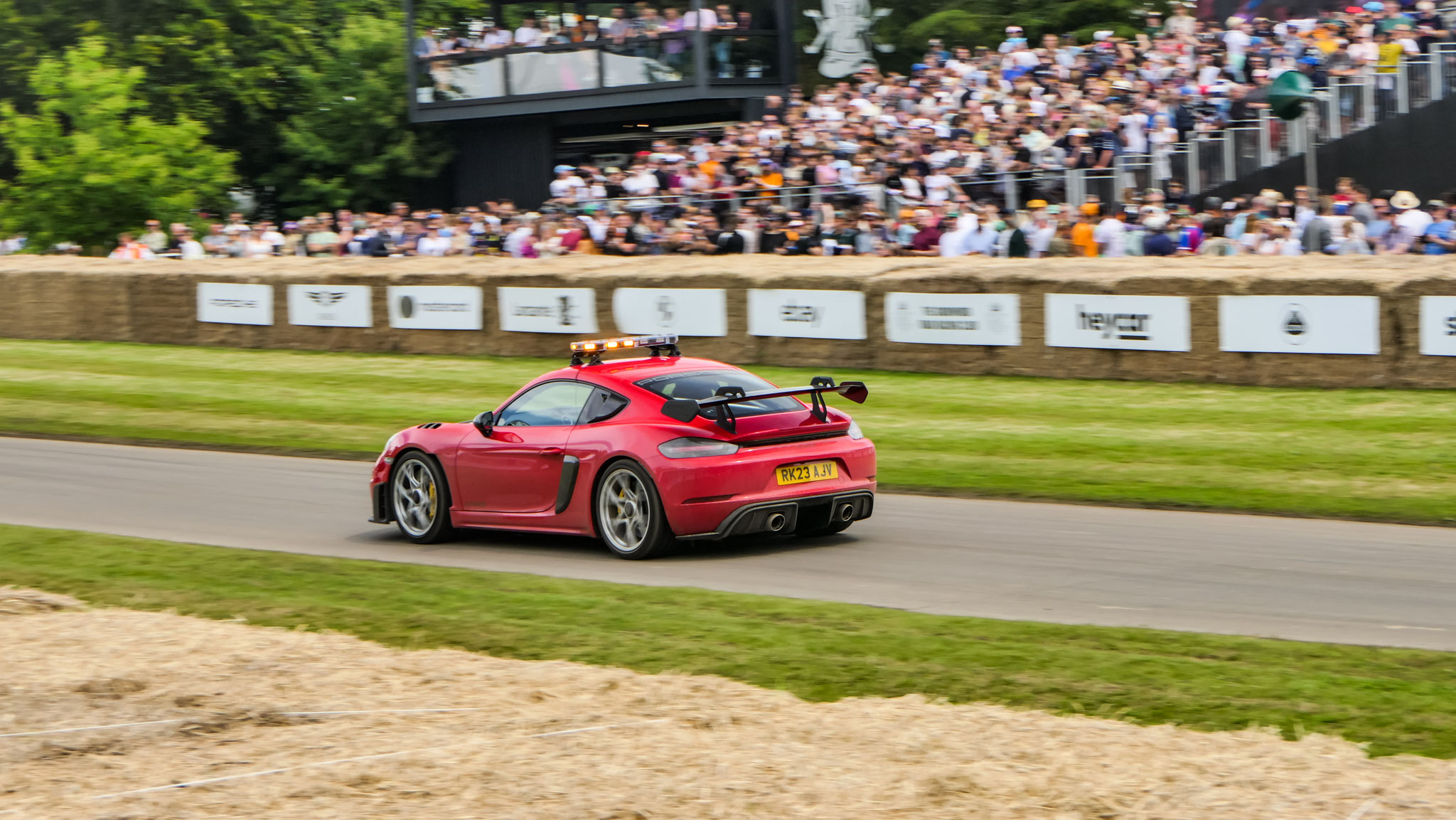 Porsche 718 GT4 RS - RK23AJV (GB)