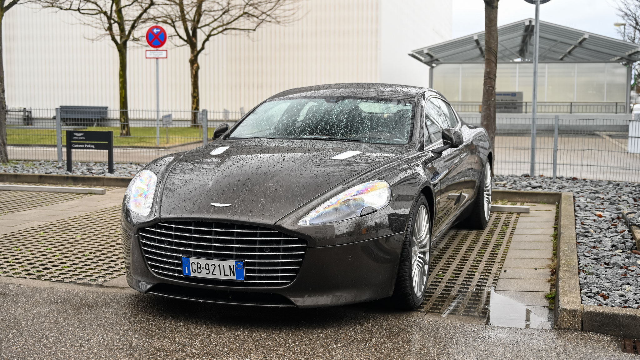 Aston Martin Rapide S - GB921LN (ITA)