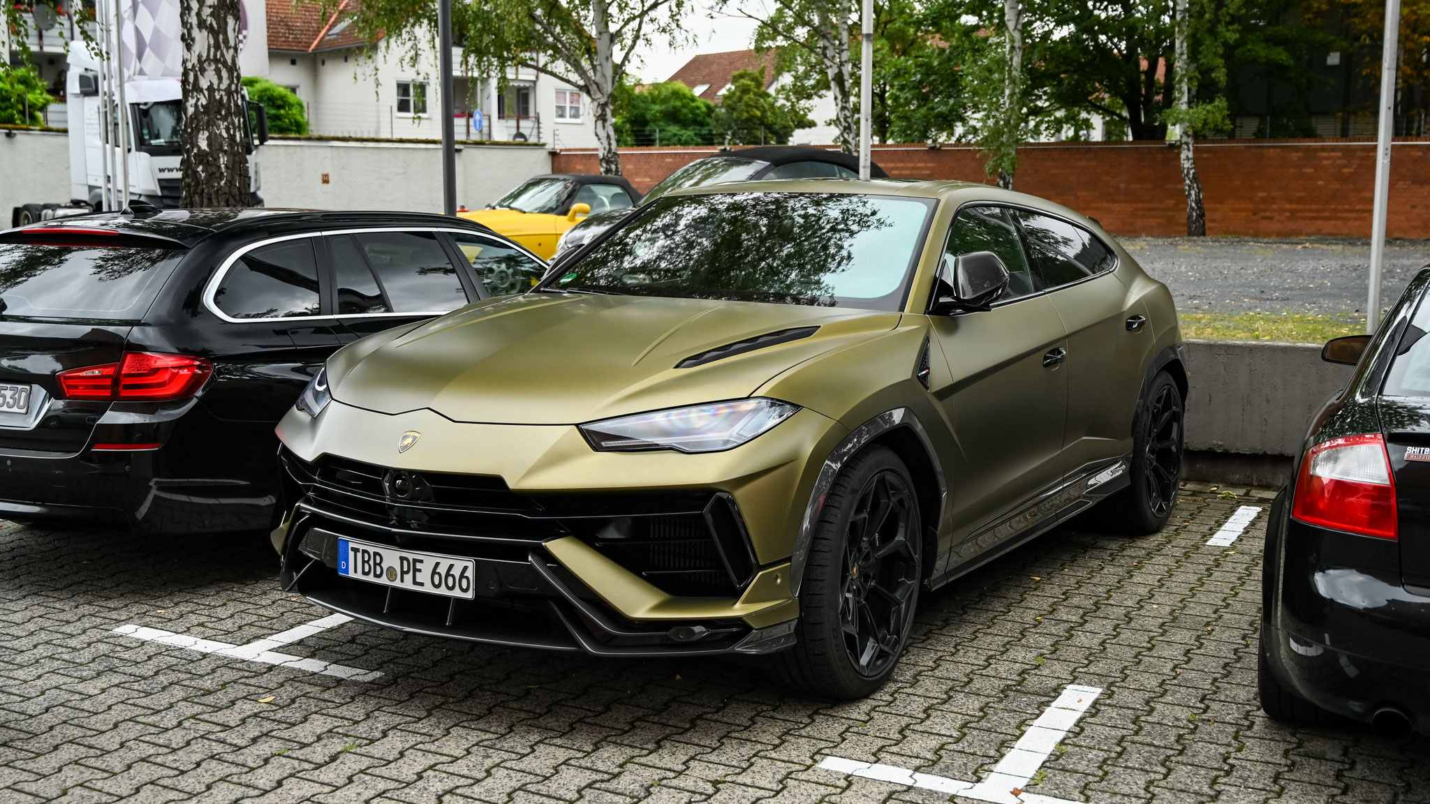 Lamborhini Urus Performante - TBB-PE666