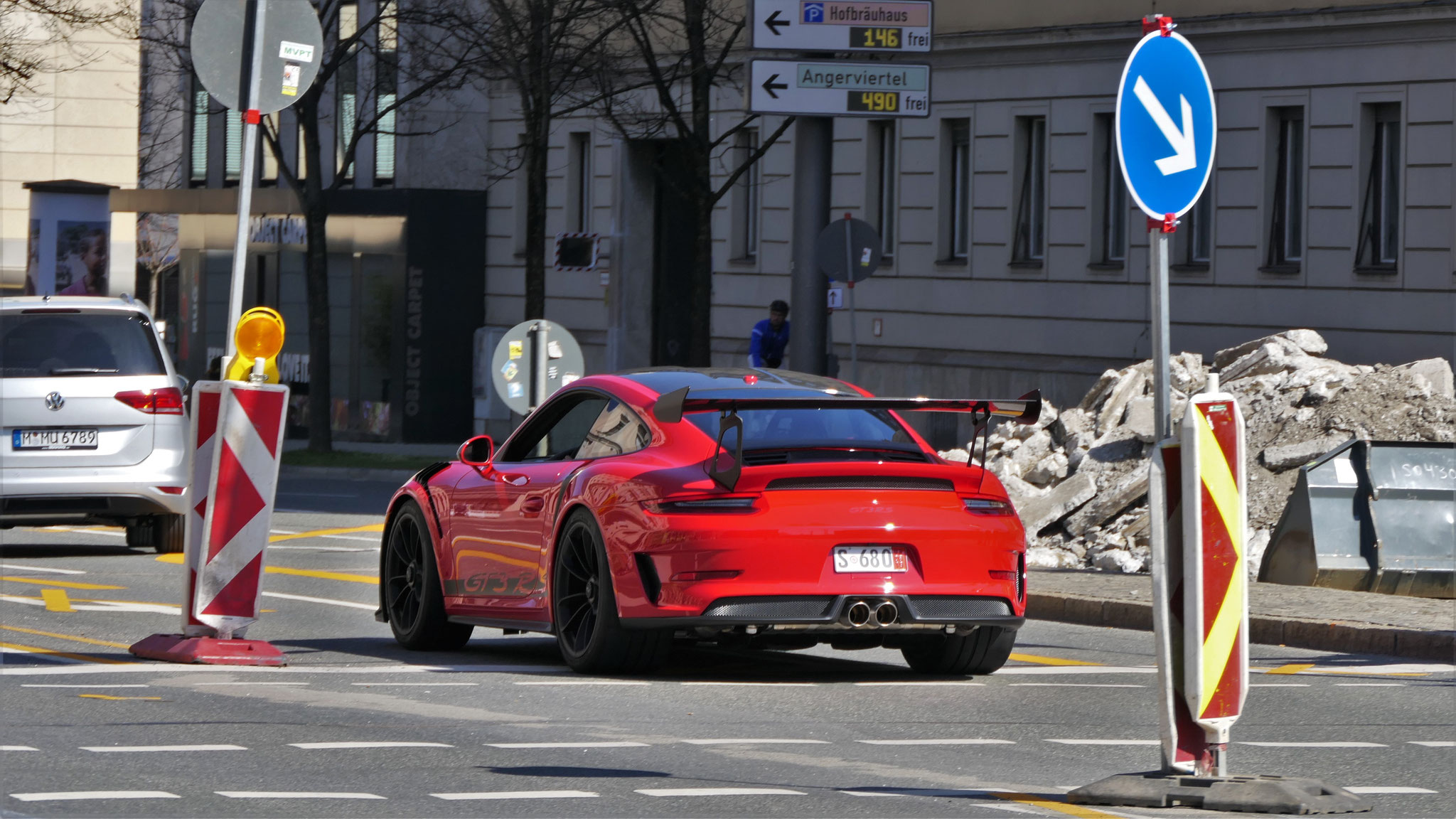 Porsche 911 991.2 GT3 RS - S-68O