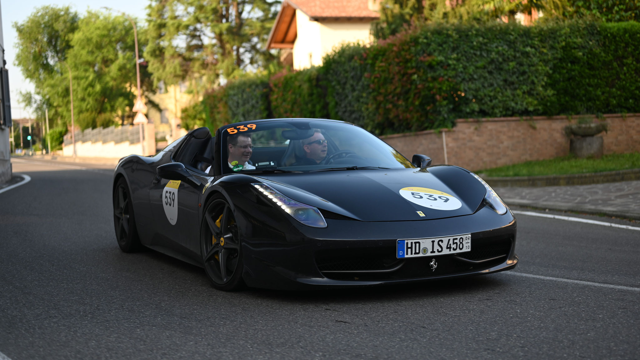 Ferrari 458 Spider - HD-IS458