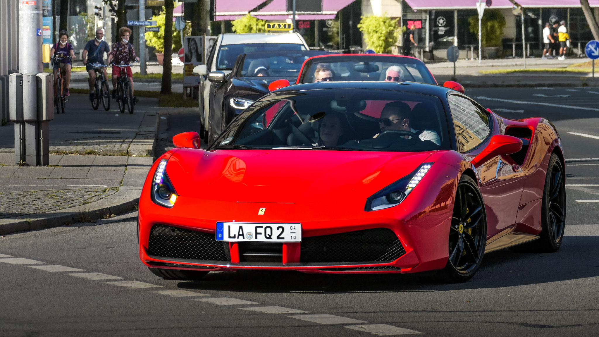Ferrari 488 GTB - LA-FQ2