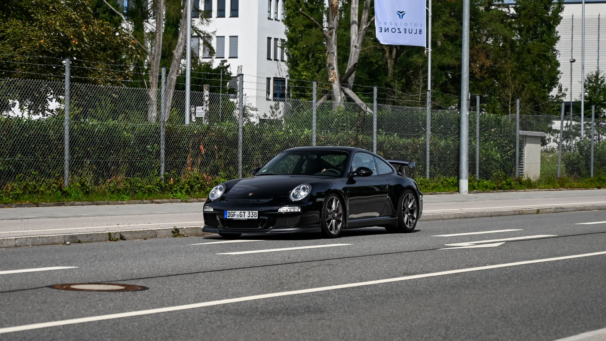 Porsche 997 GT3 - DGF-GT338