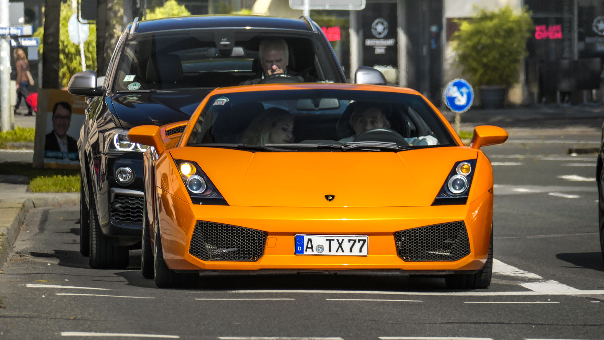 Lamborghini Gallardo - A-TX77