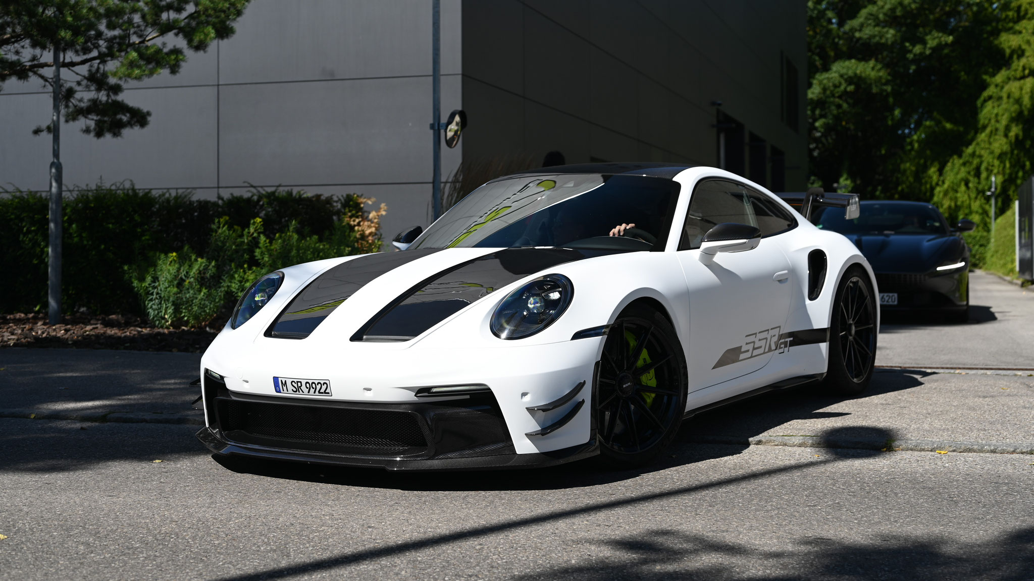 Porsche 992 Turbo "GT3" - M-SR9922
