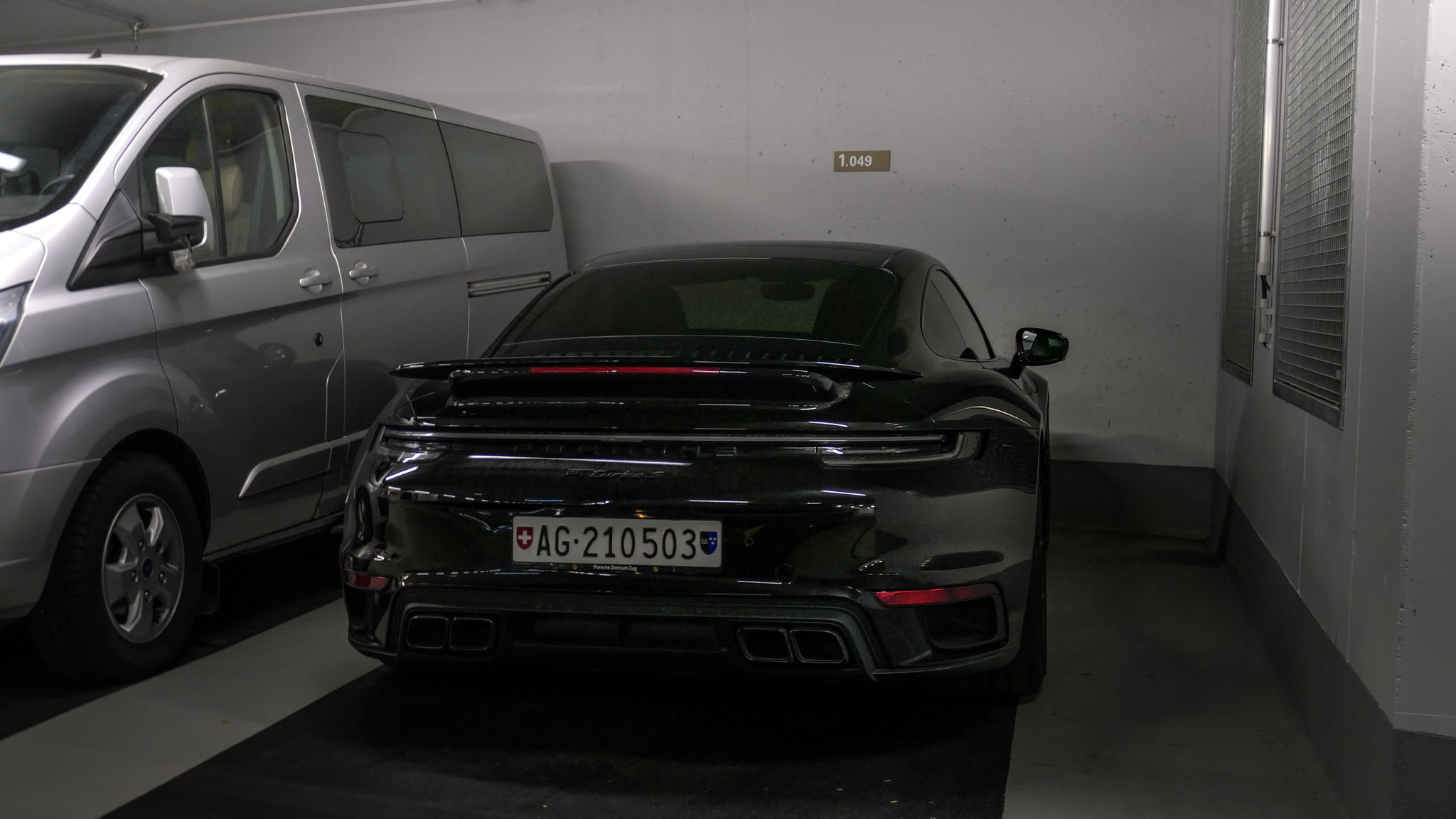 Porsche 992 Turbo S - AG210503 (CH)