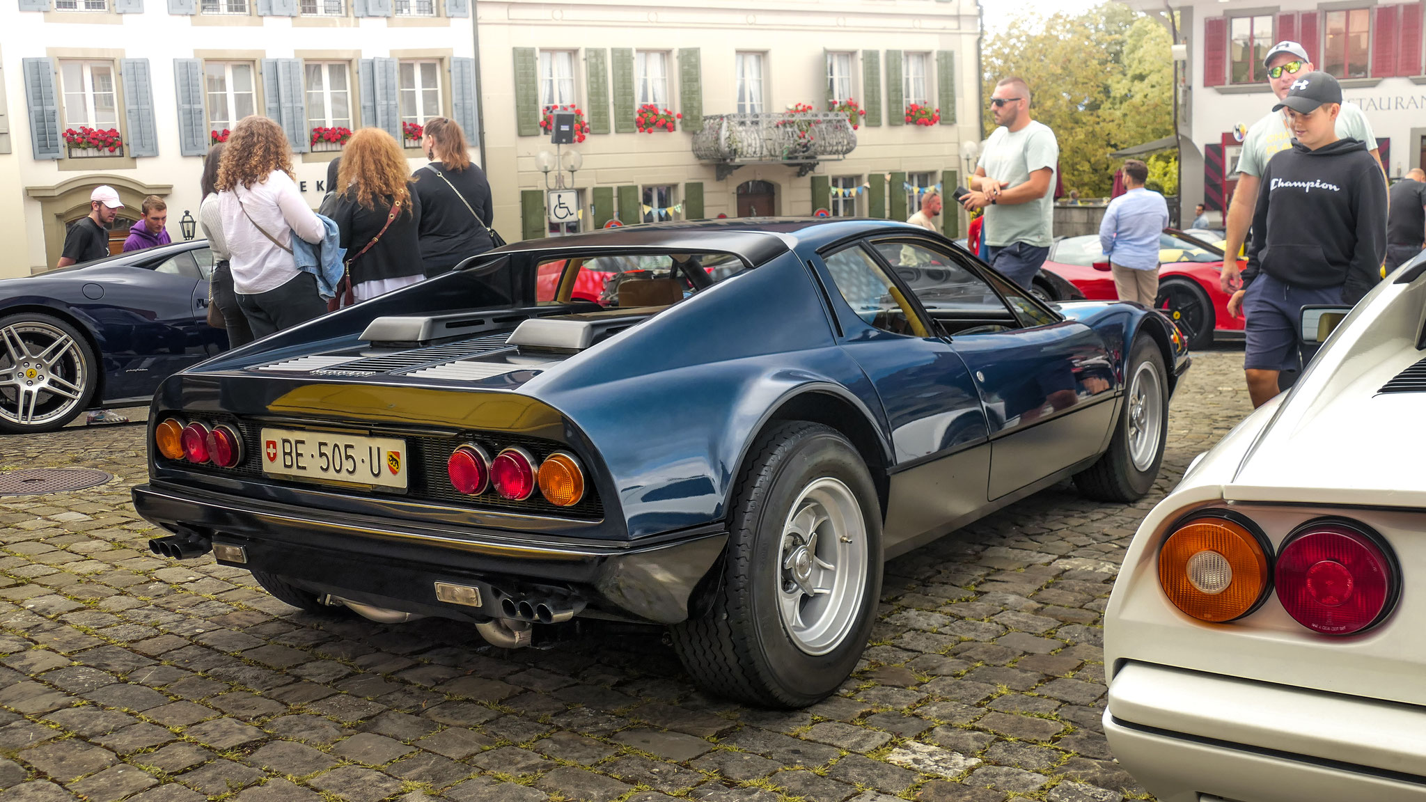 Ferrari 365 BBi - BE505U (CH)