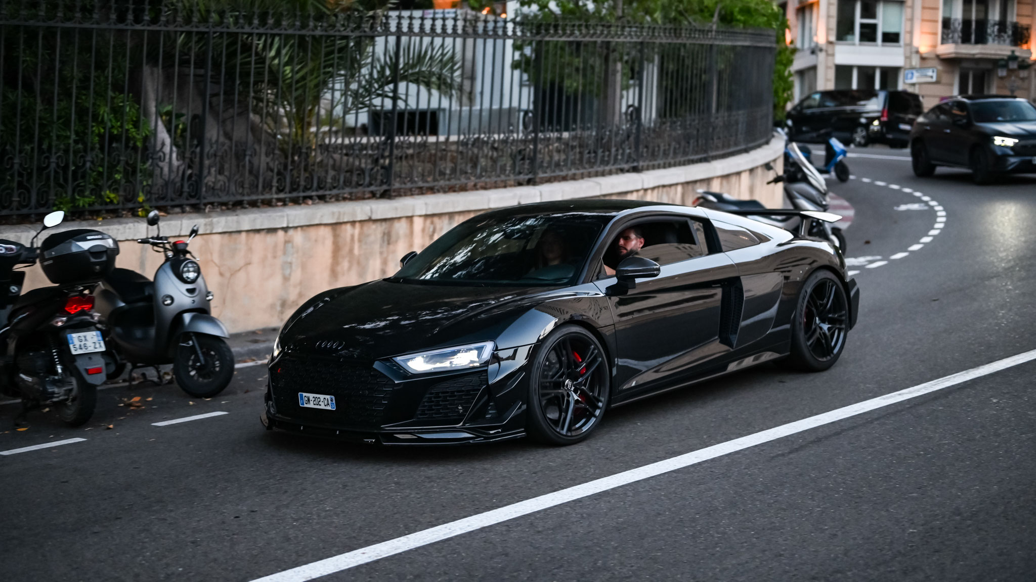 Audi R8 V10 - GW202CA-2A (FRA)