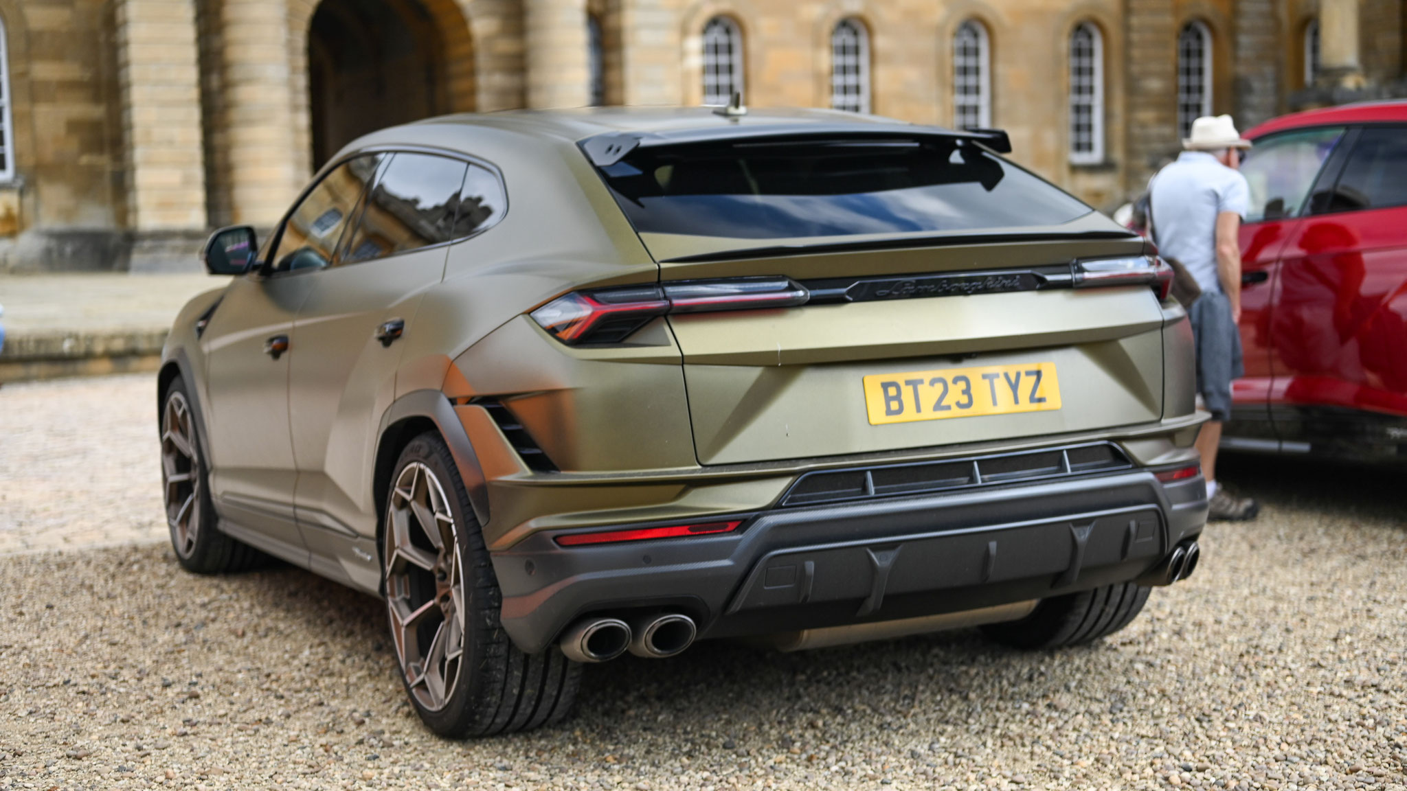 Lamborhini Urus Performante - BT23TYZ (GB)