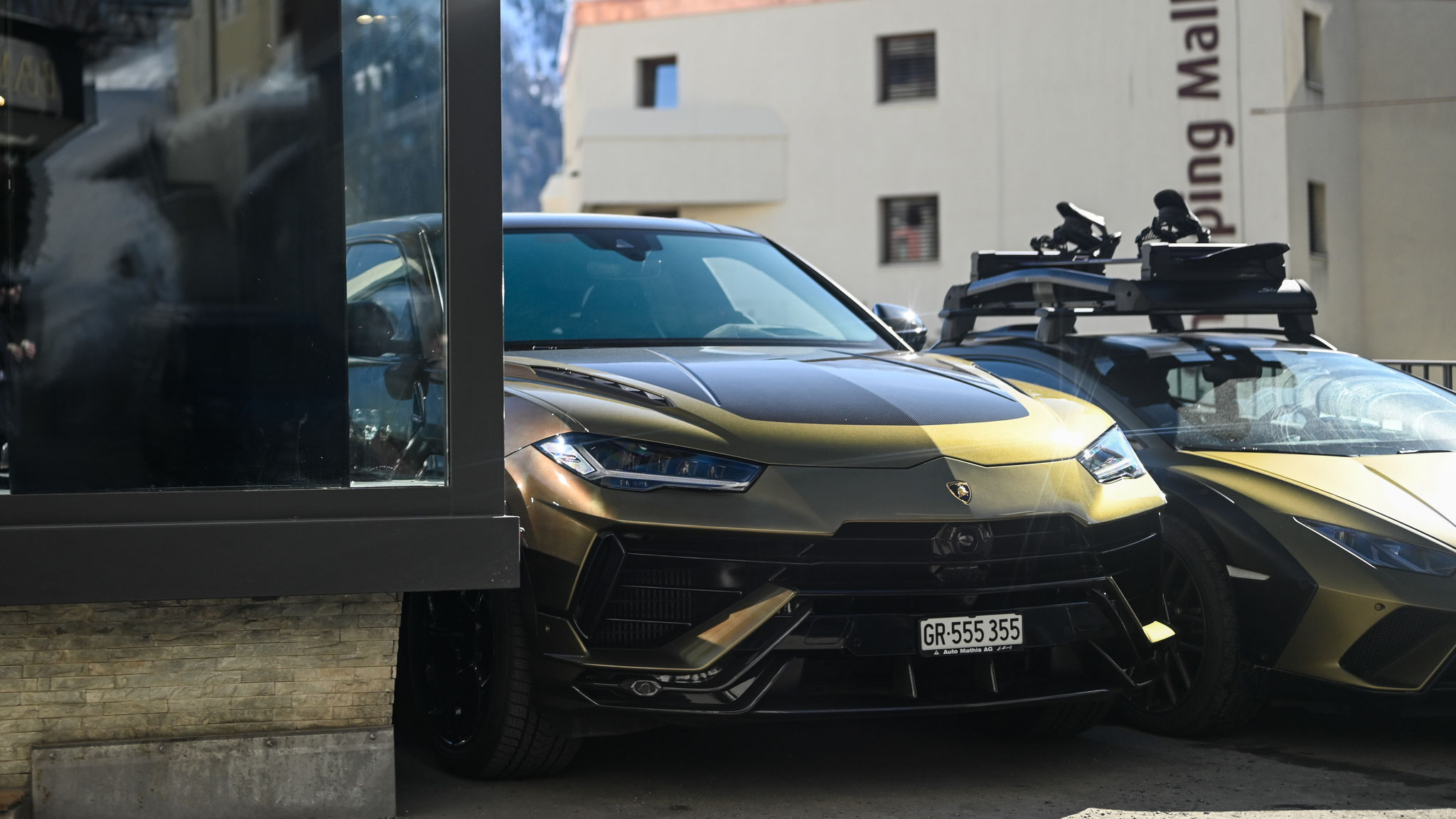 Lamborhini Urus Performante - GR555355 (CH)
