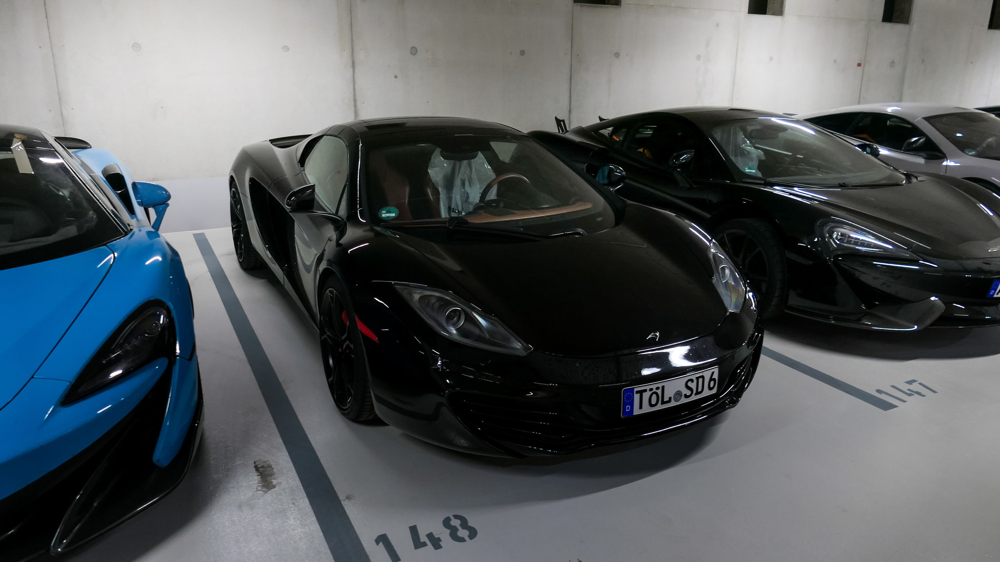 McLaren MP4-12C Spider - TÖL-SD6