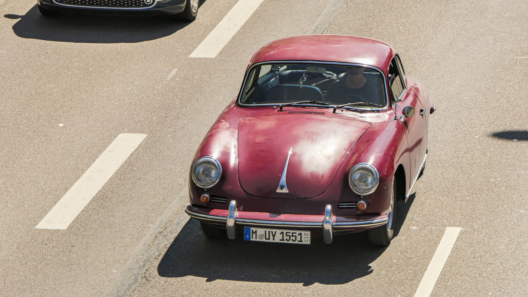 Porsche 356 C - M-UY1551