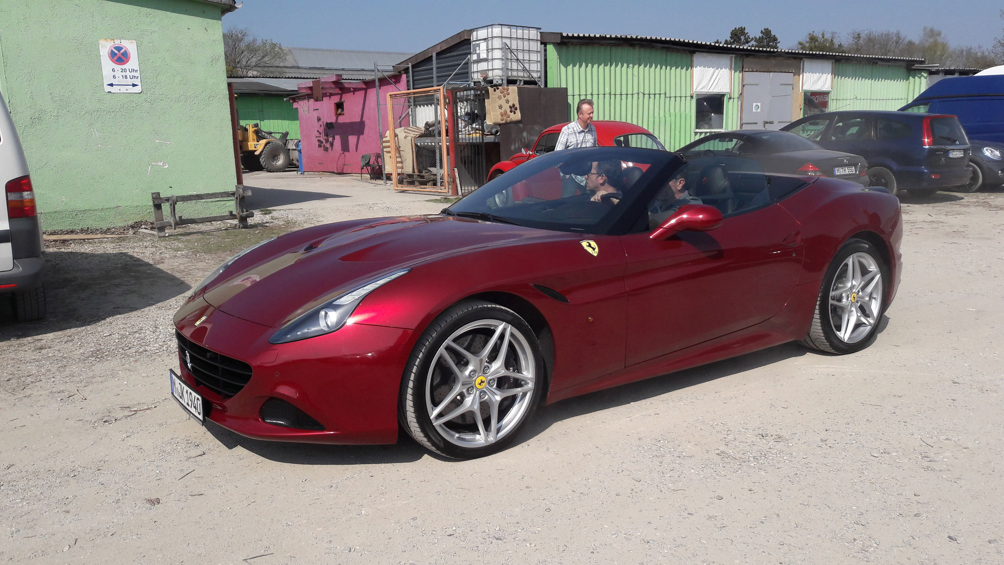 Ferrari California T - M-JK1940