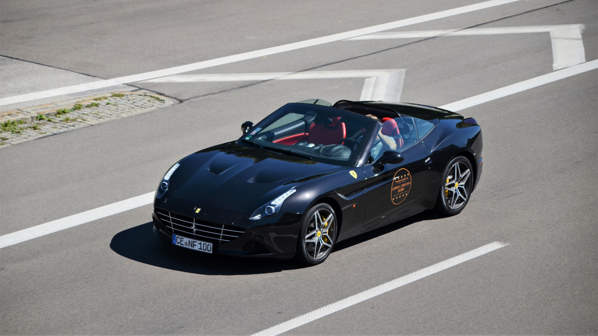 Ferrari California T - CE-NF100