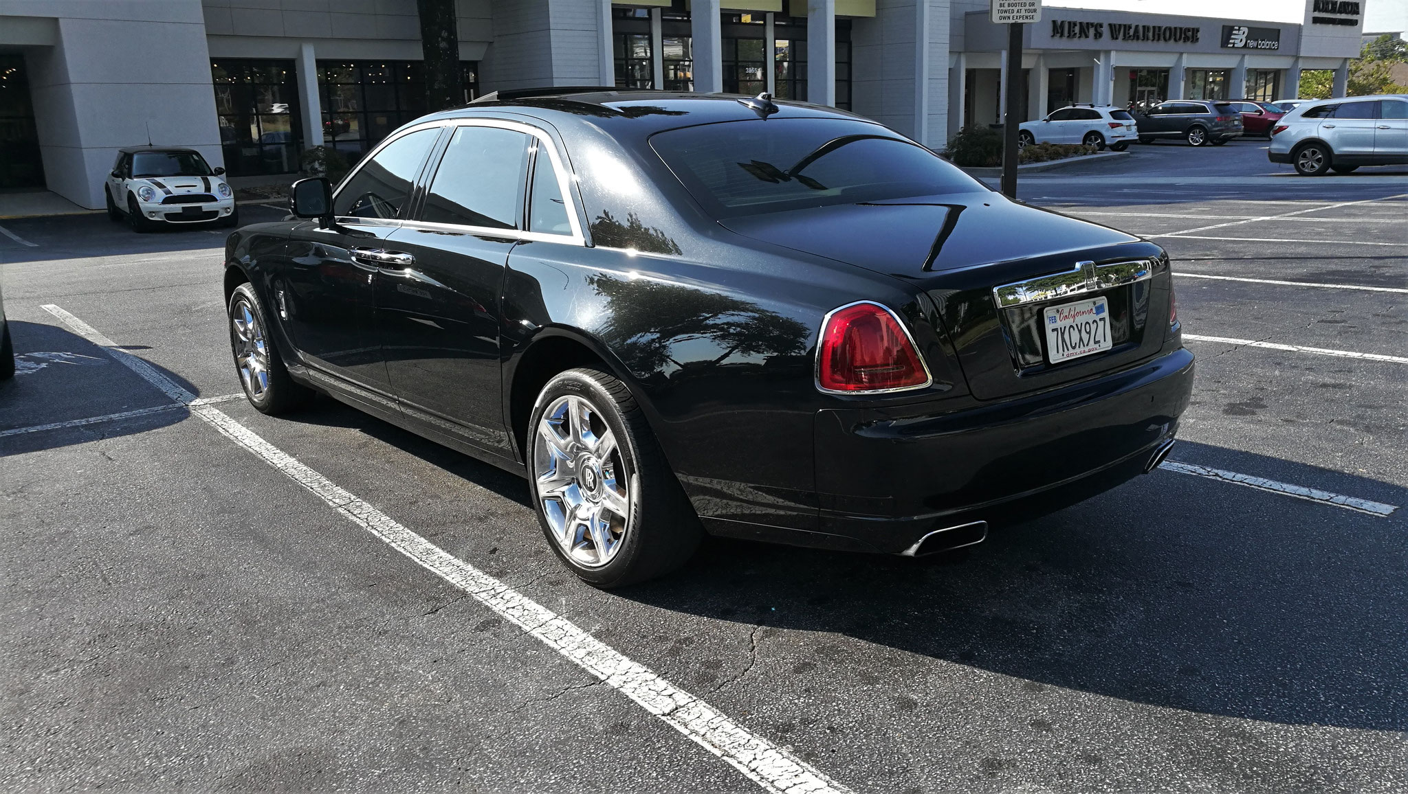 Rolls Royce Ghost Series II - 7KCX927 (USA)
