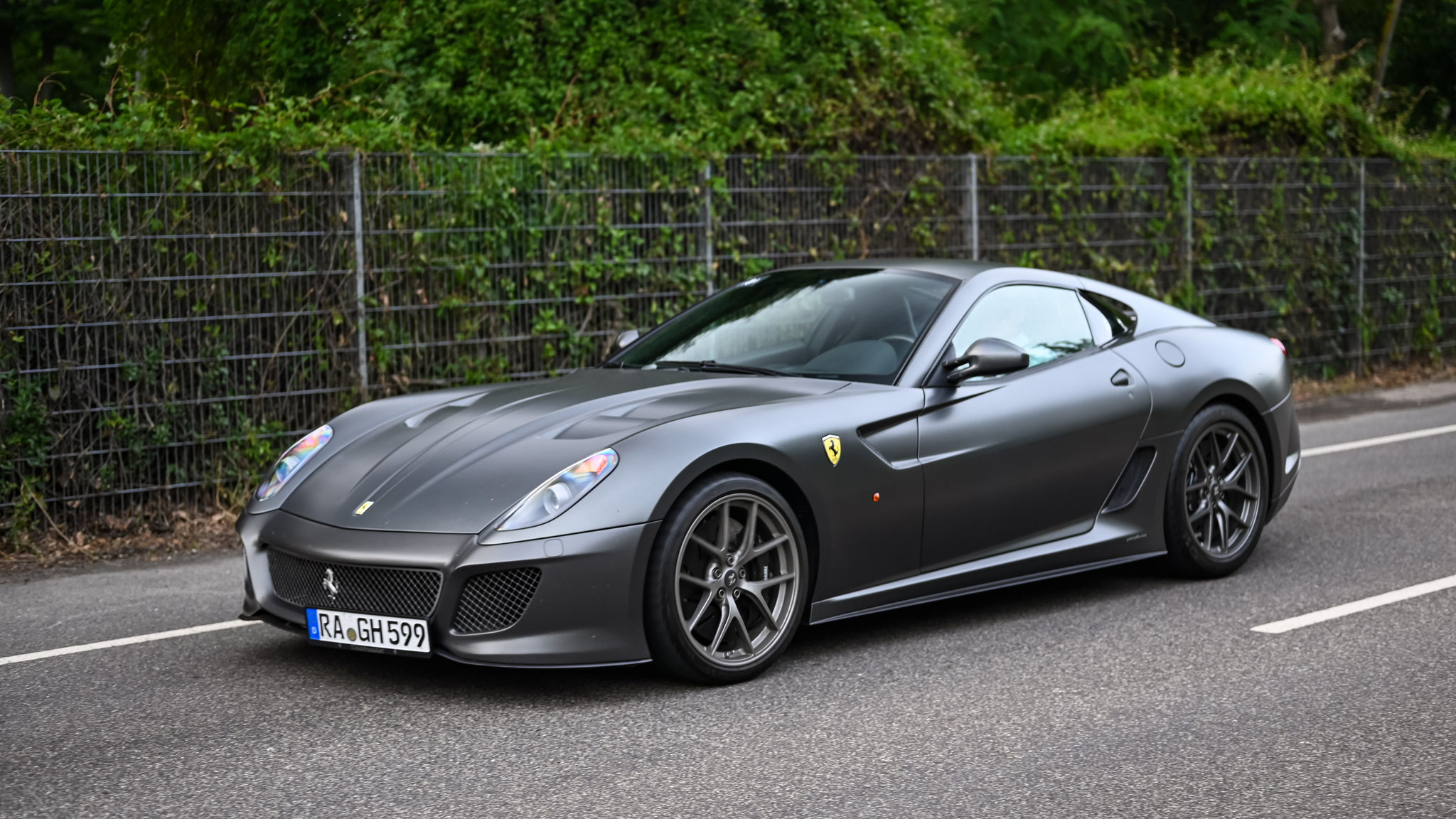 Ferrari 599 GTO - RA-GH599