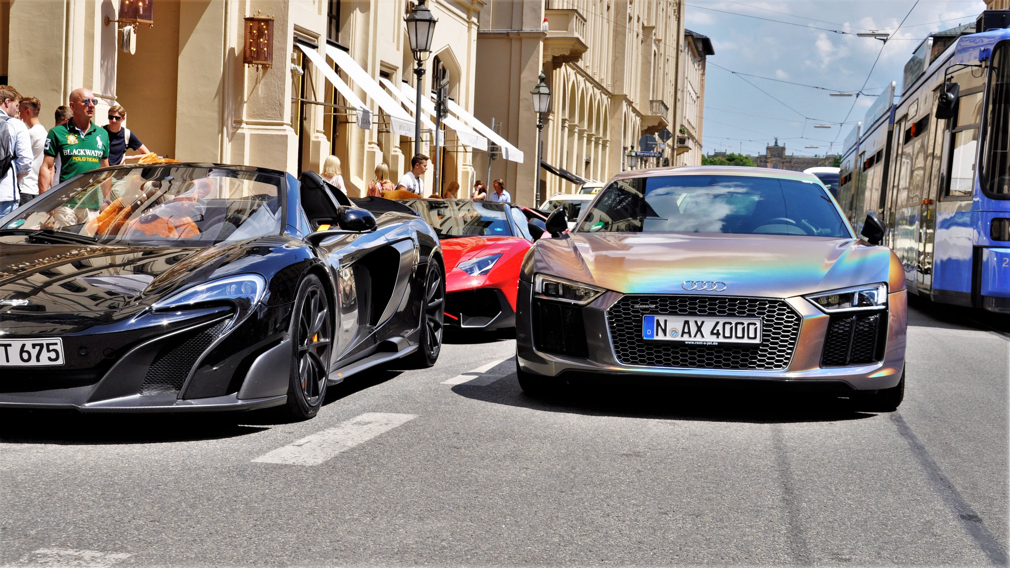 Audi R8 V10 - N-AX4000