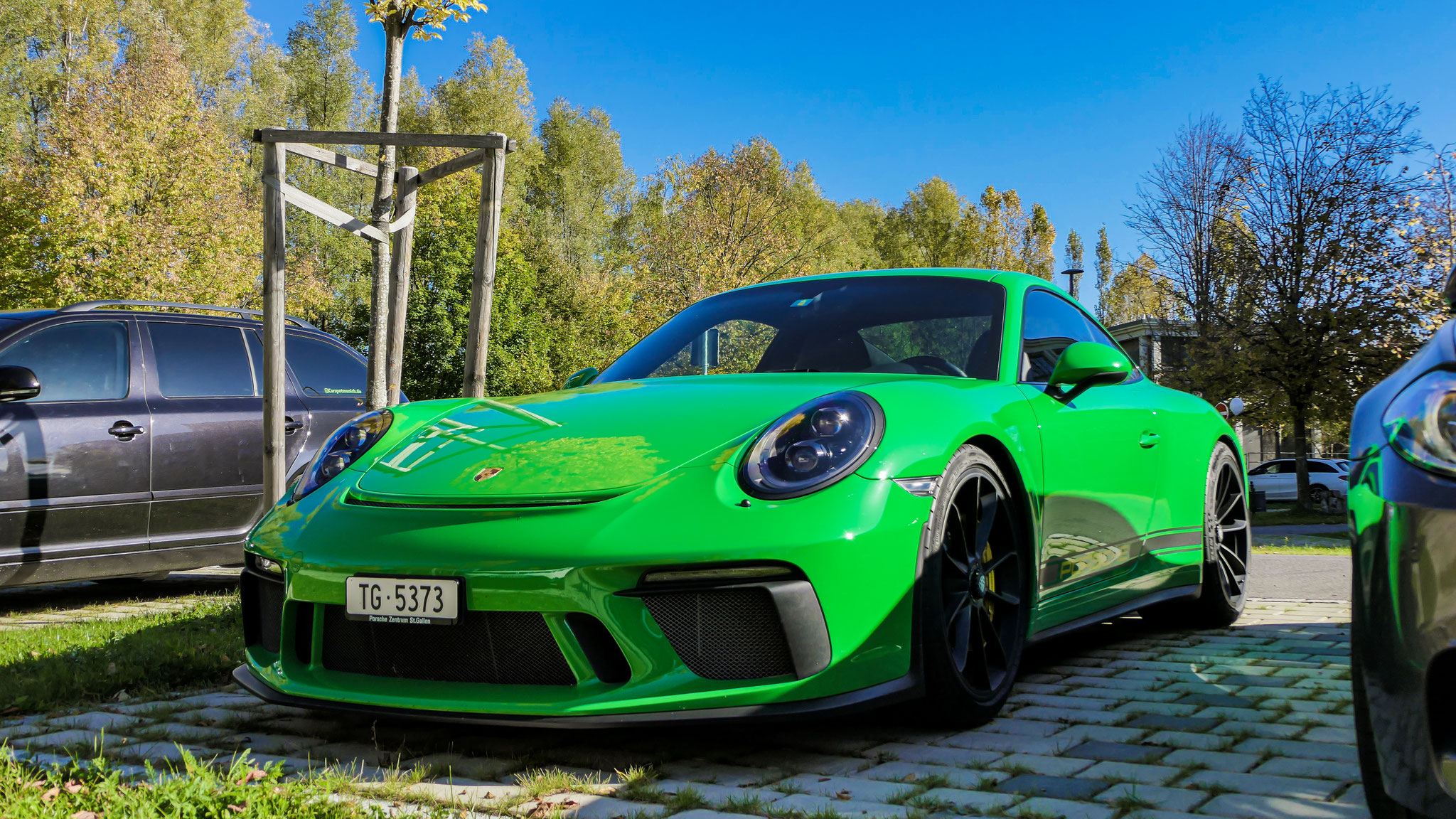 Porsche 991 GT3 Touring - TG5373 (CH)