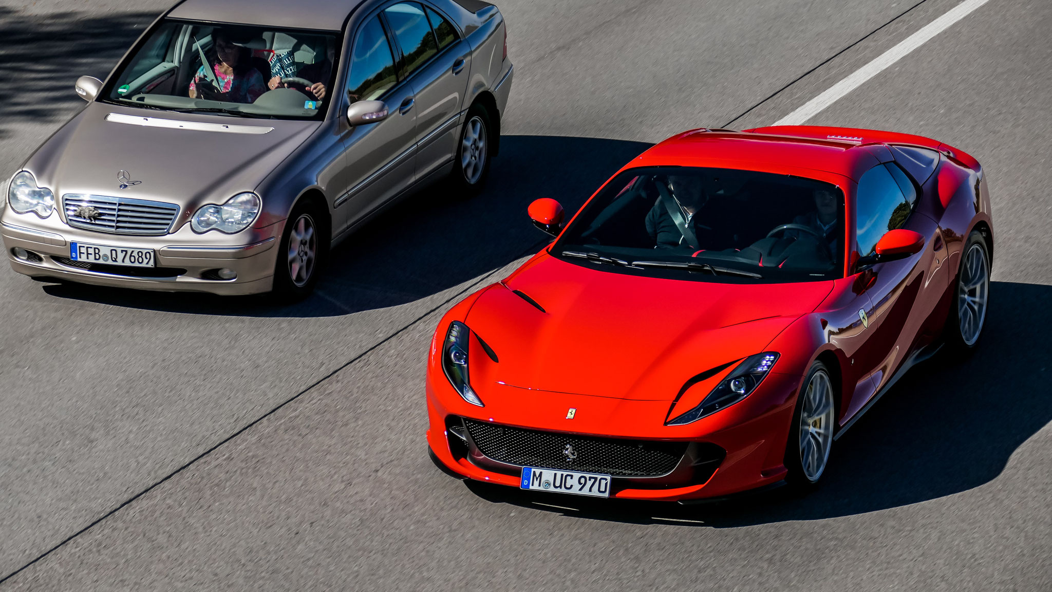 Ferrari 812 GTS - M-UC970