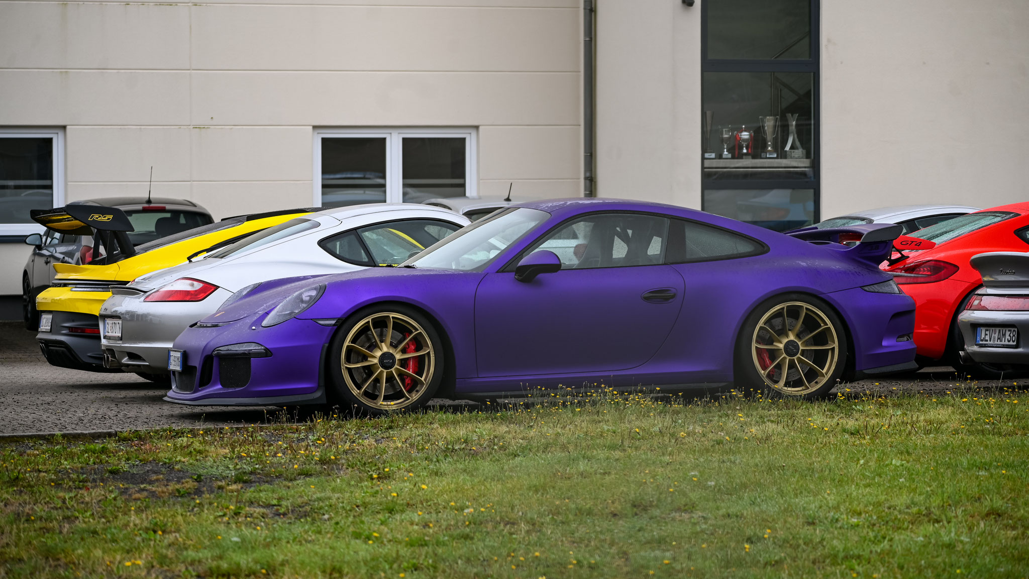 Porsche 991 GT3 - GT991MH (ITA)