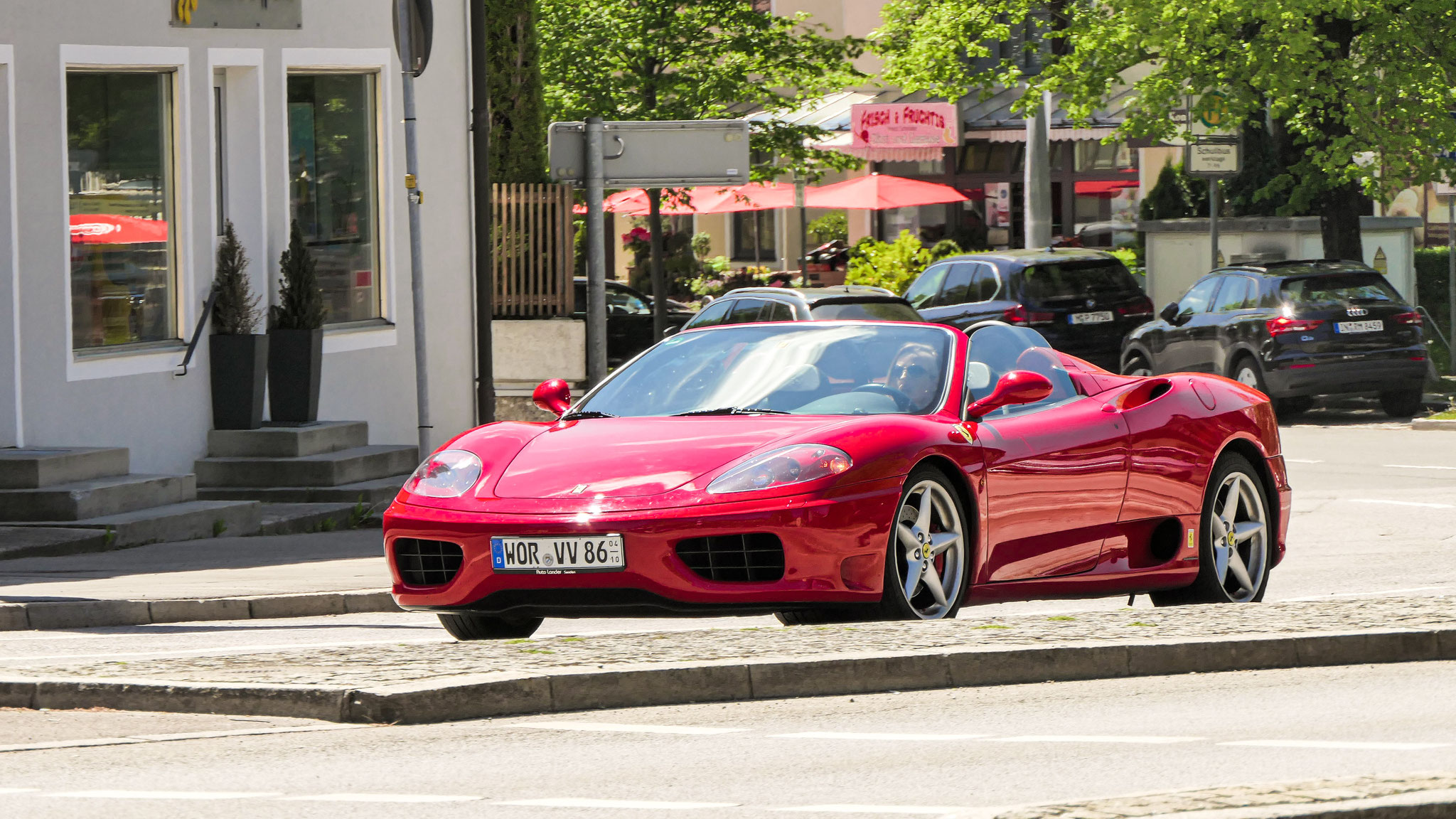 Ferrari 360 Spider - WOR-VV86