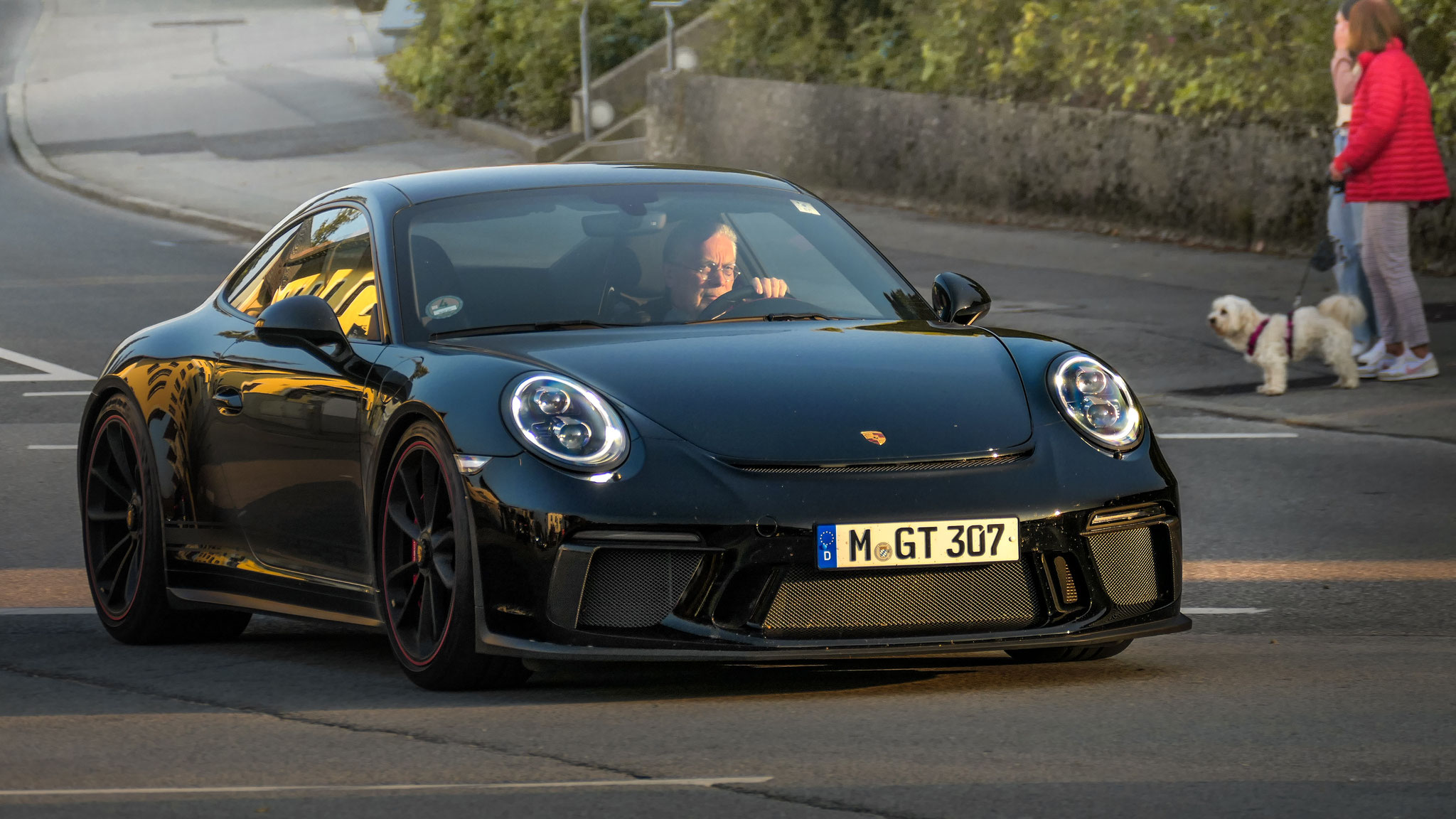 Porsche 991 GT3 Touring - M-GT307