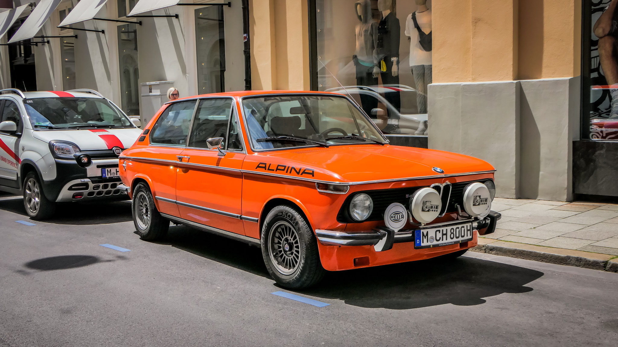 BMW Alpina 2002 Touring - M-CH800H