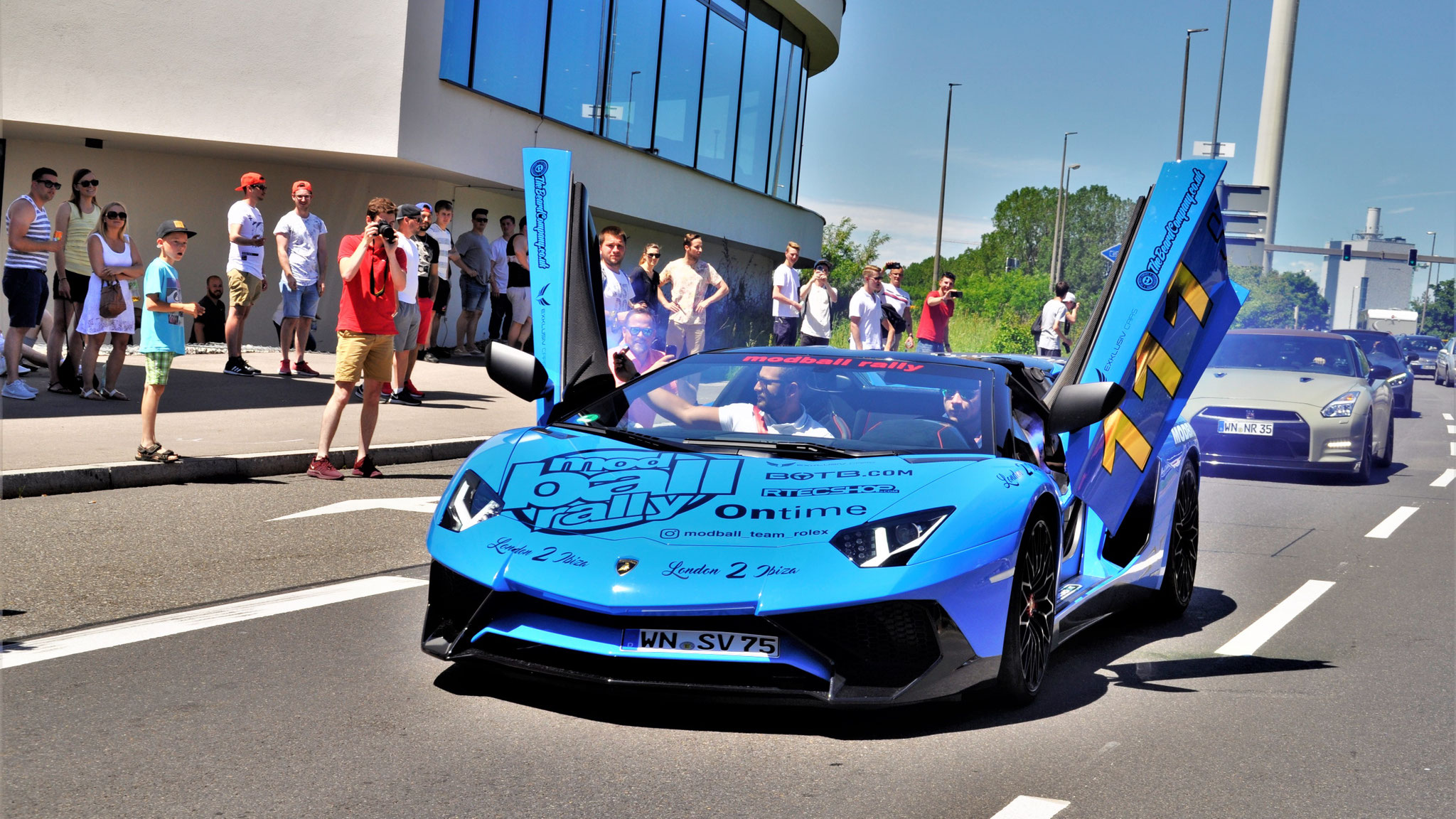 Lamborghini Aventador LP-750-4 SV Roadster - WN-SV75